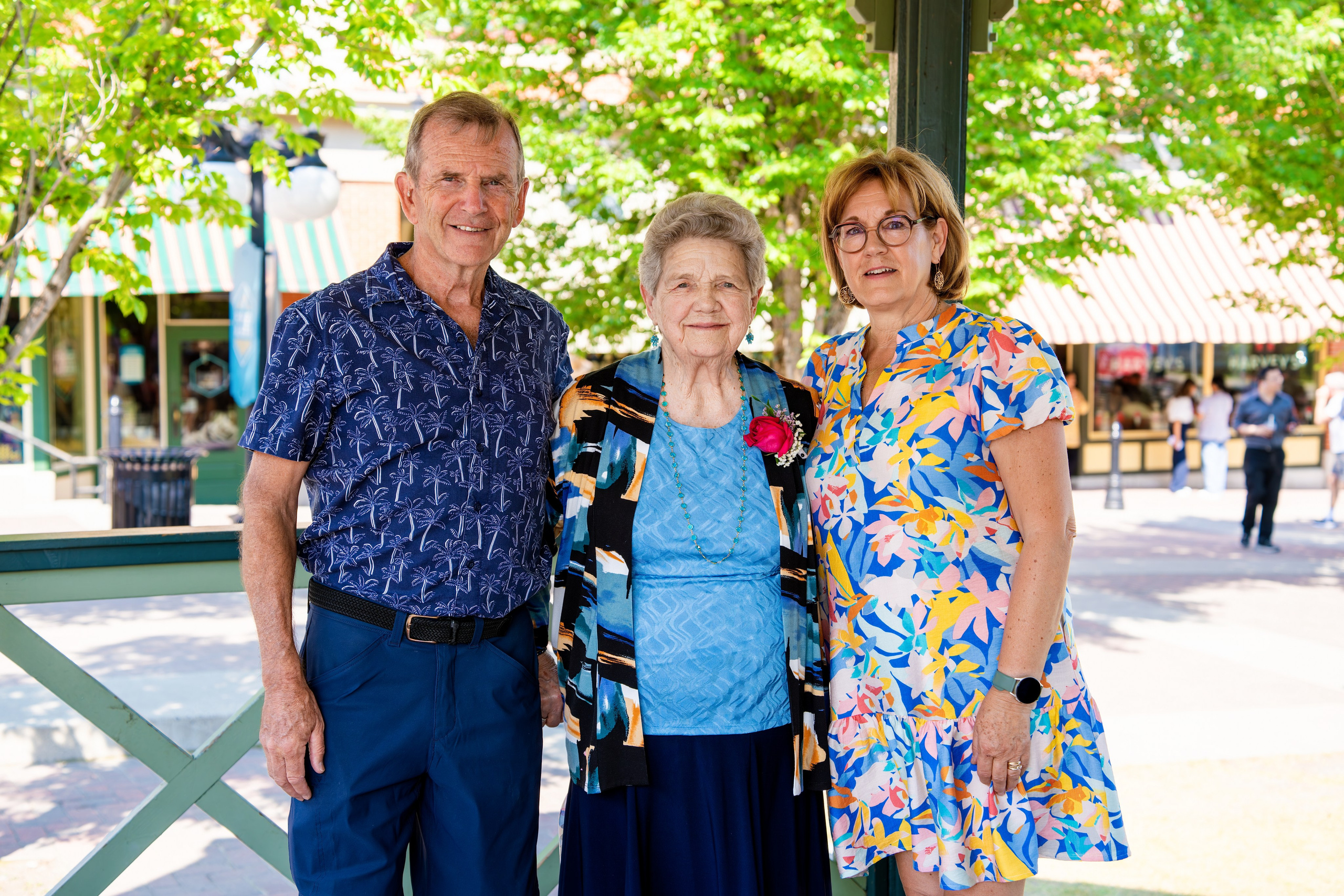 Lamona Allen’s 90th