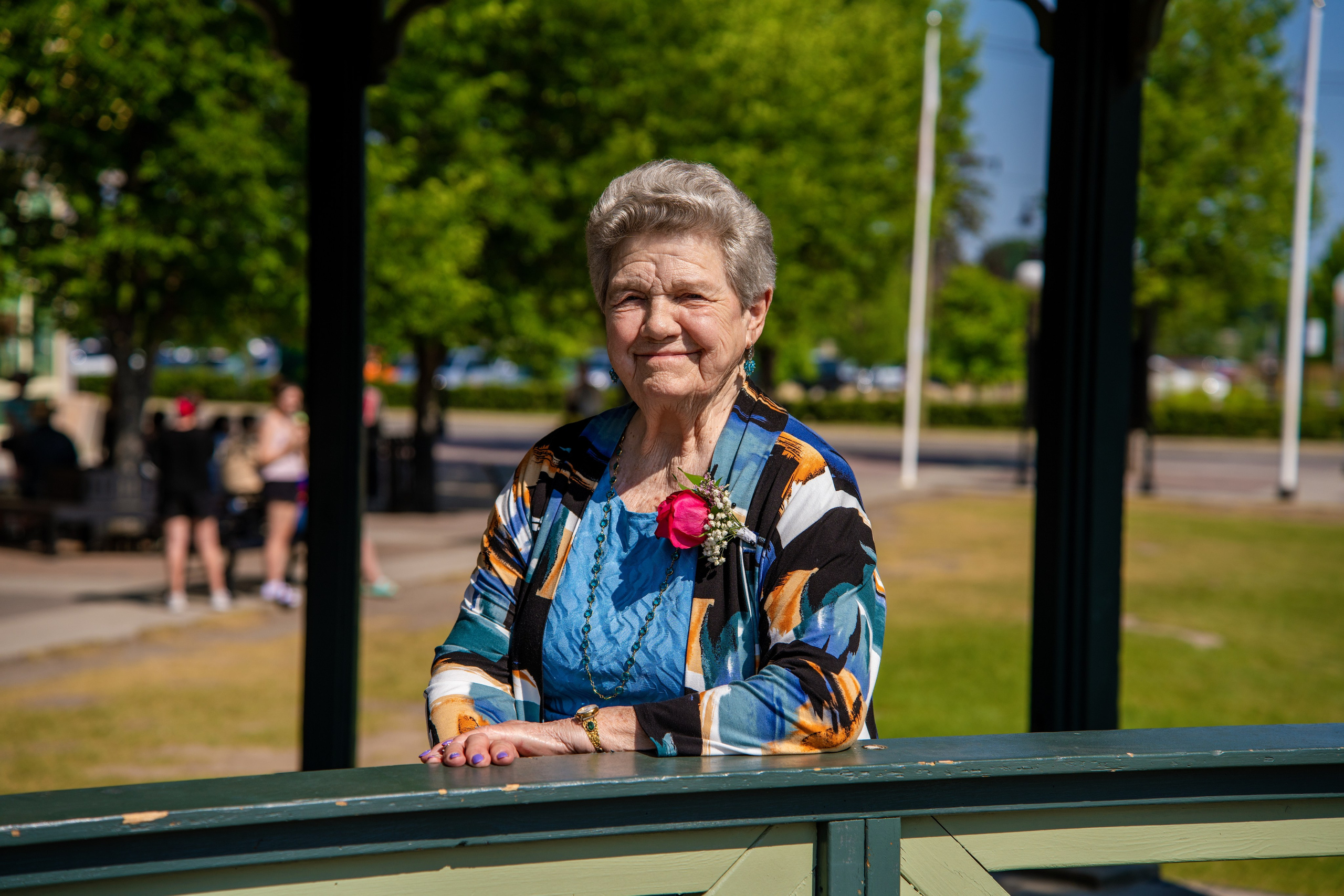 Lamona Allen’s 90th