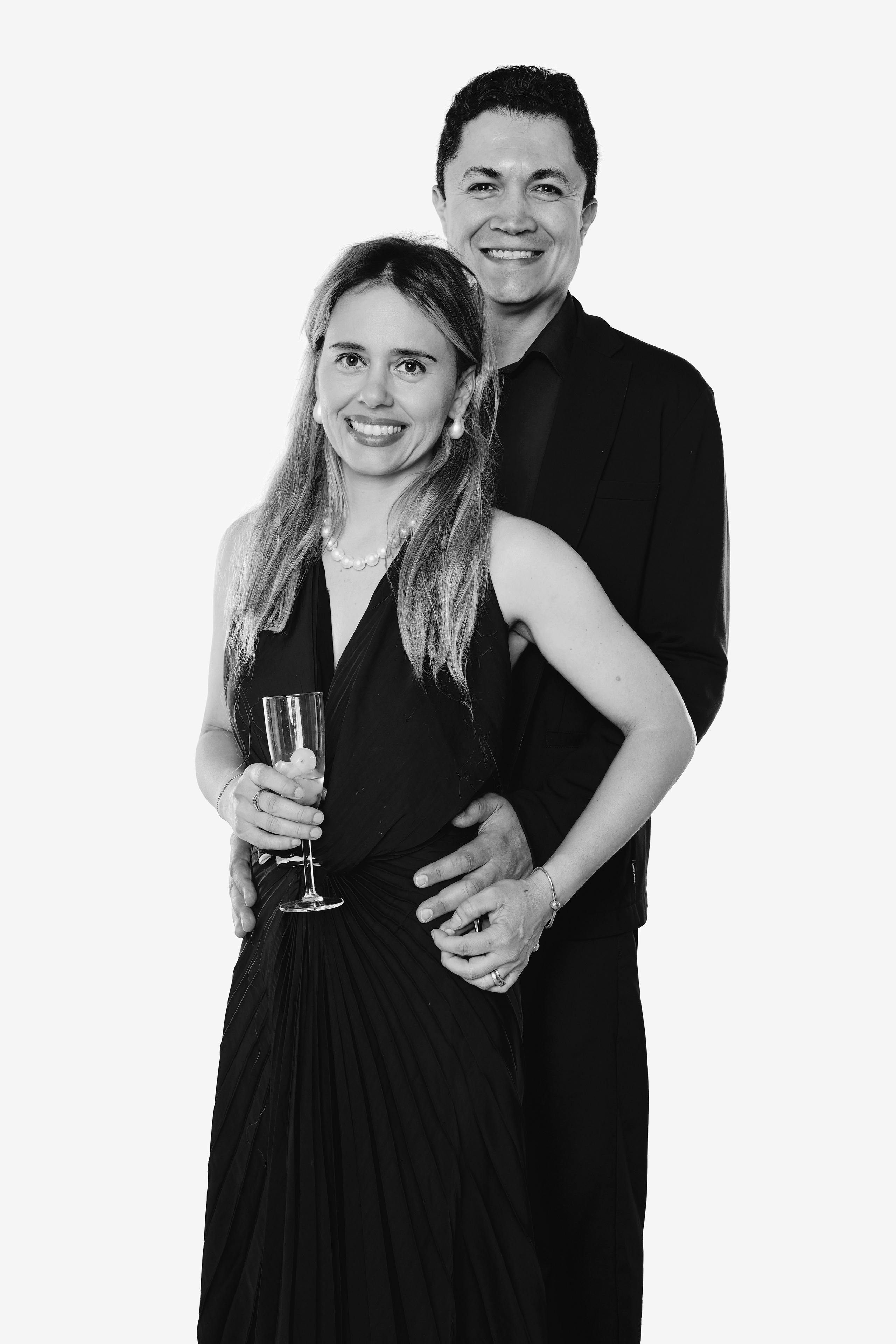 Black & White Portrait