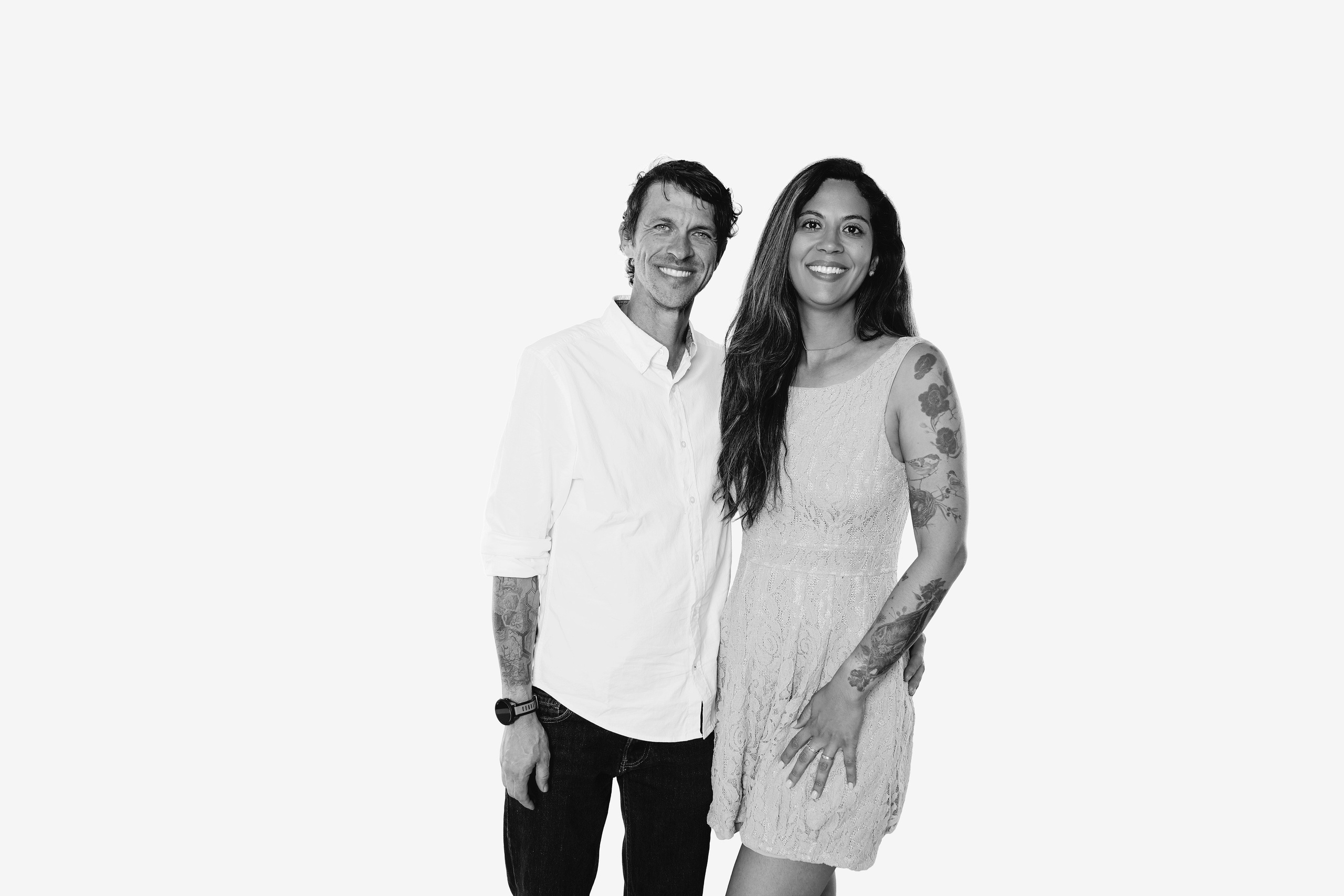Black & White Portrait