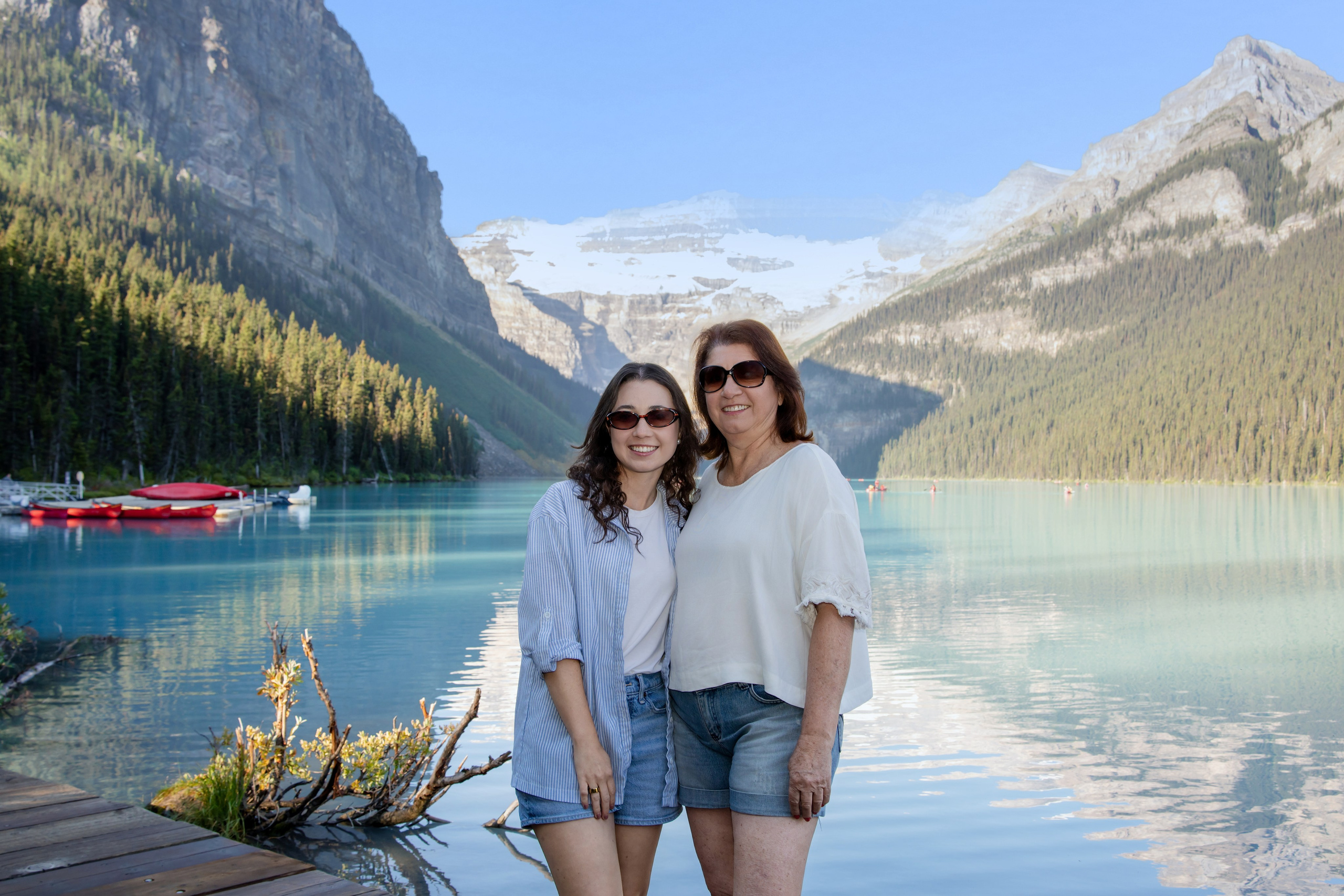 Leticia’s Family Banff, Alberta Canada