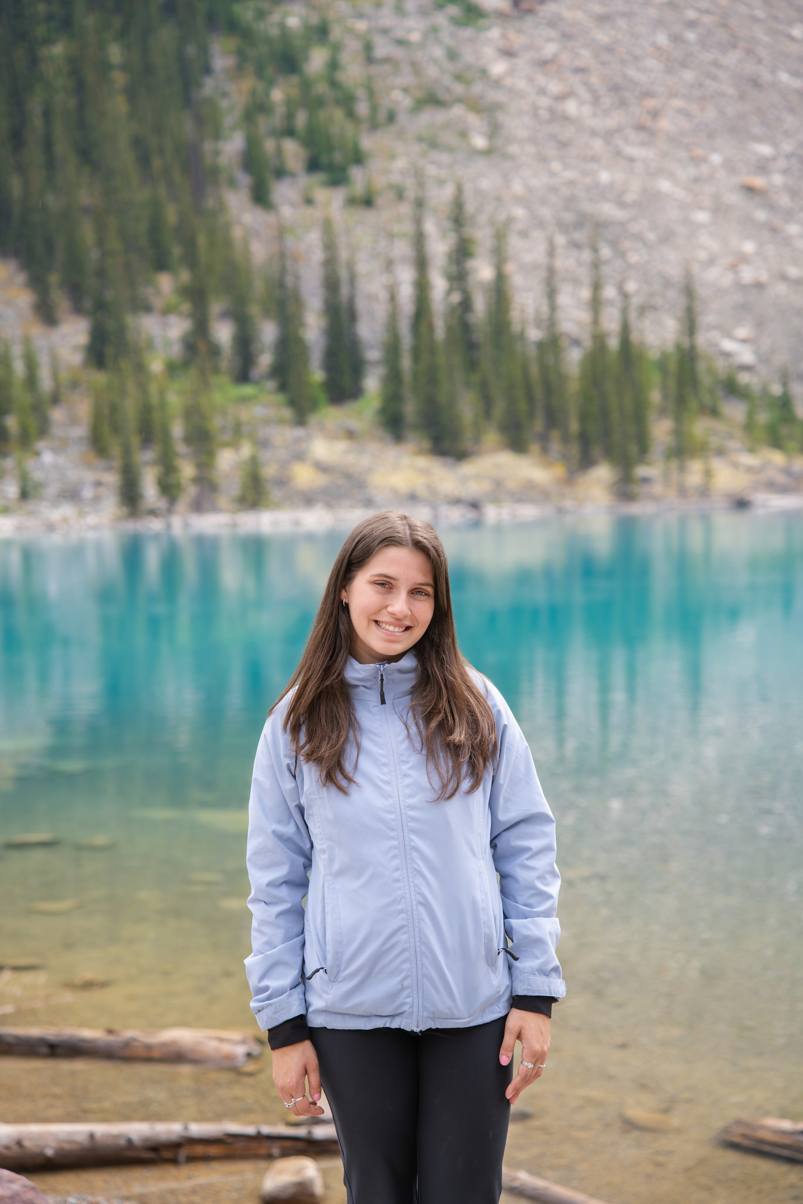 Ananda in Lake Louise and Moraine Lake, Banff AB