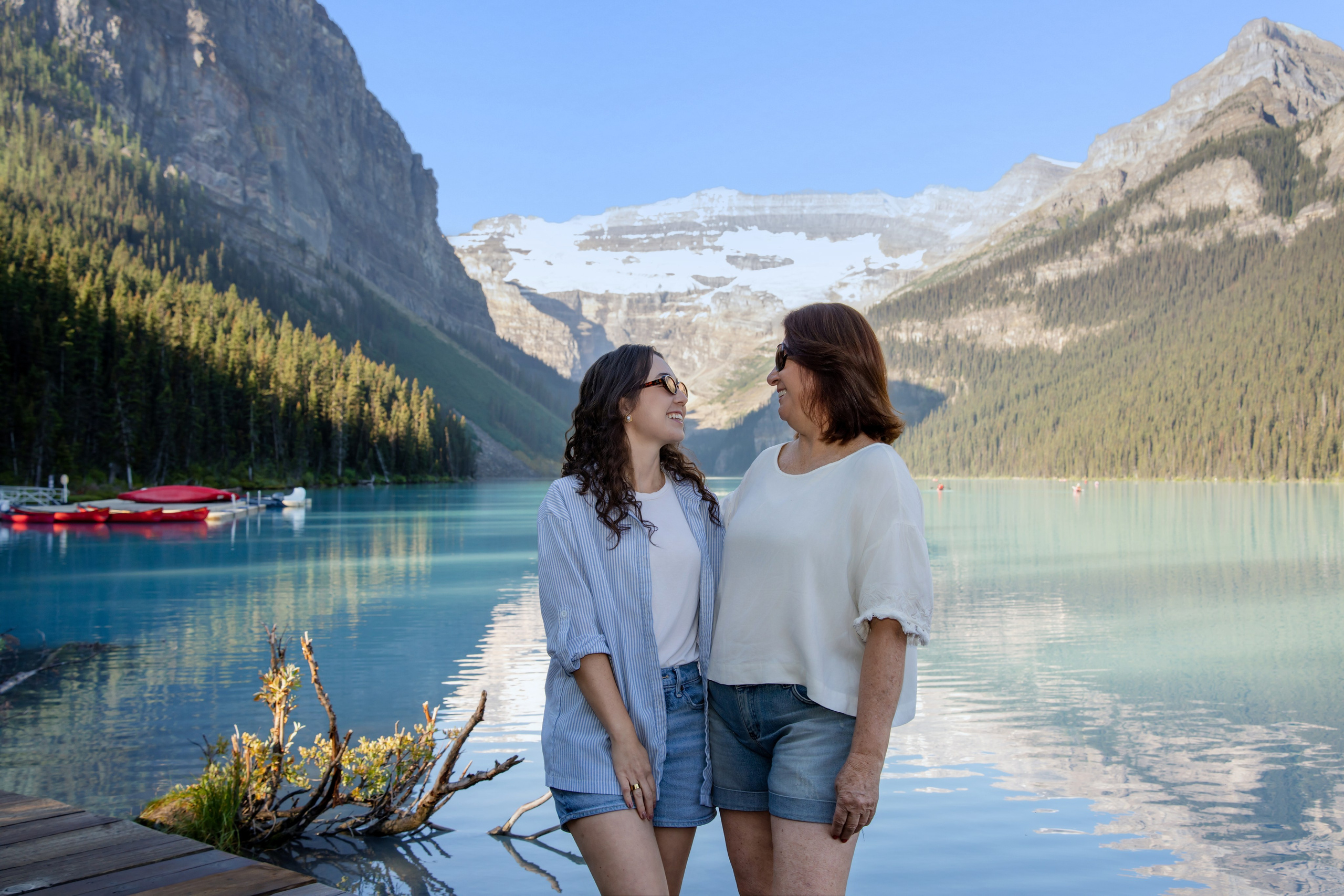 Leticia’s Family Banff, Alberta Canada