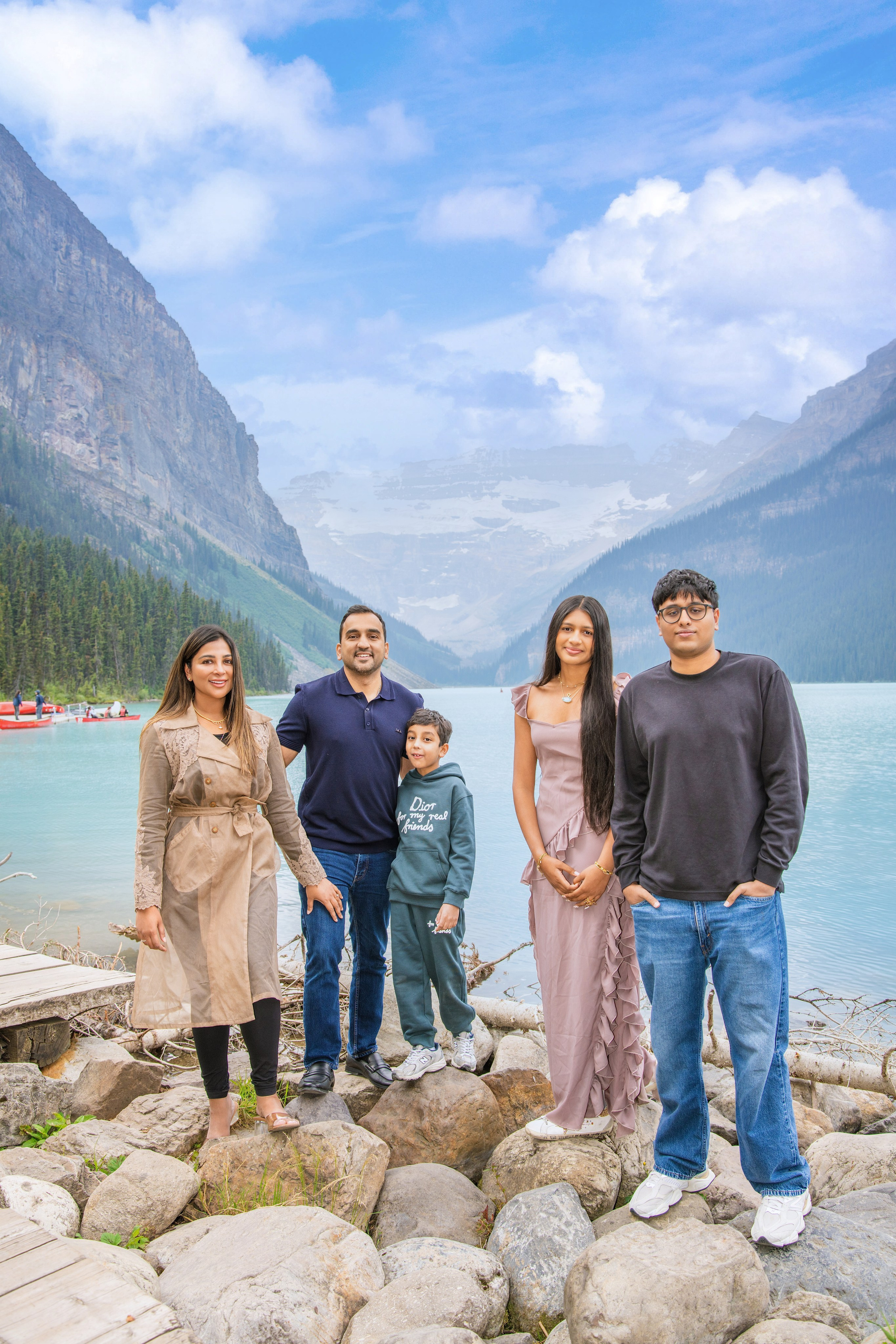 Alisha’s Family