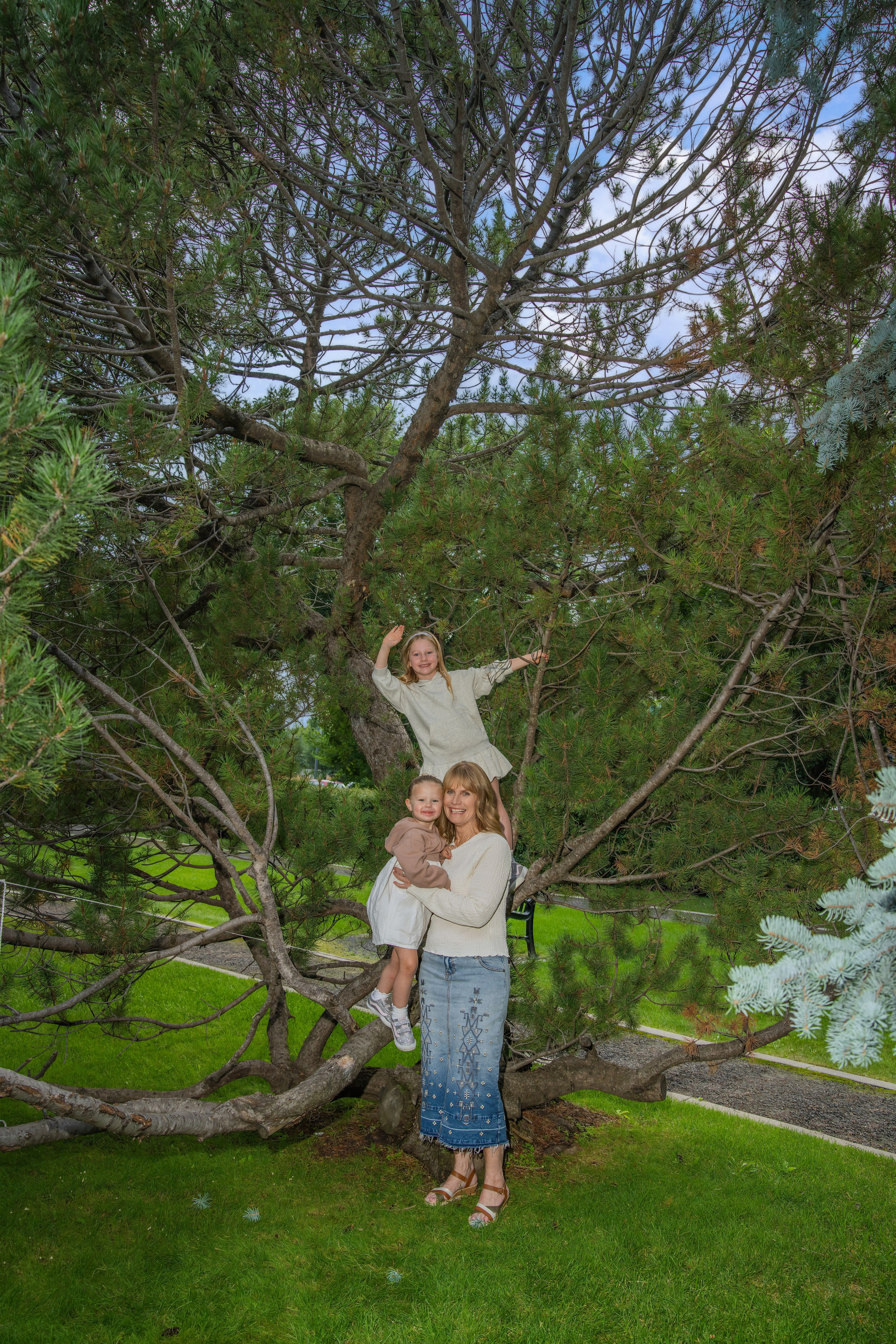 Cathy’s Family — Calgary Mini Session
