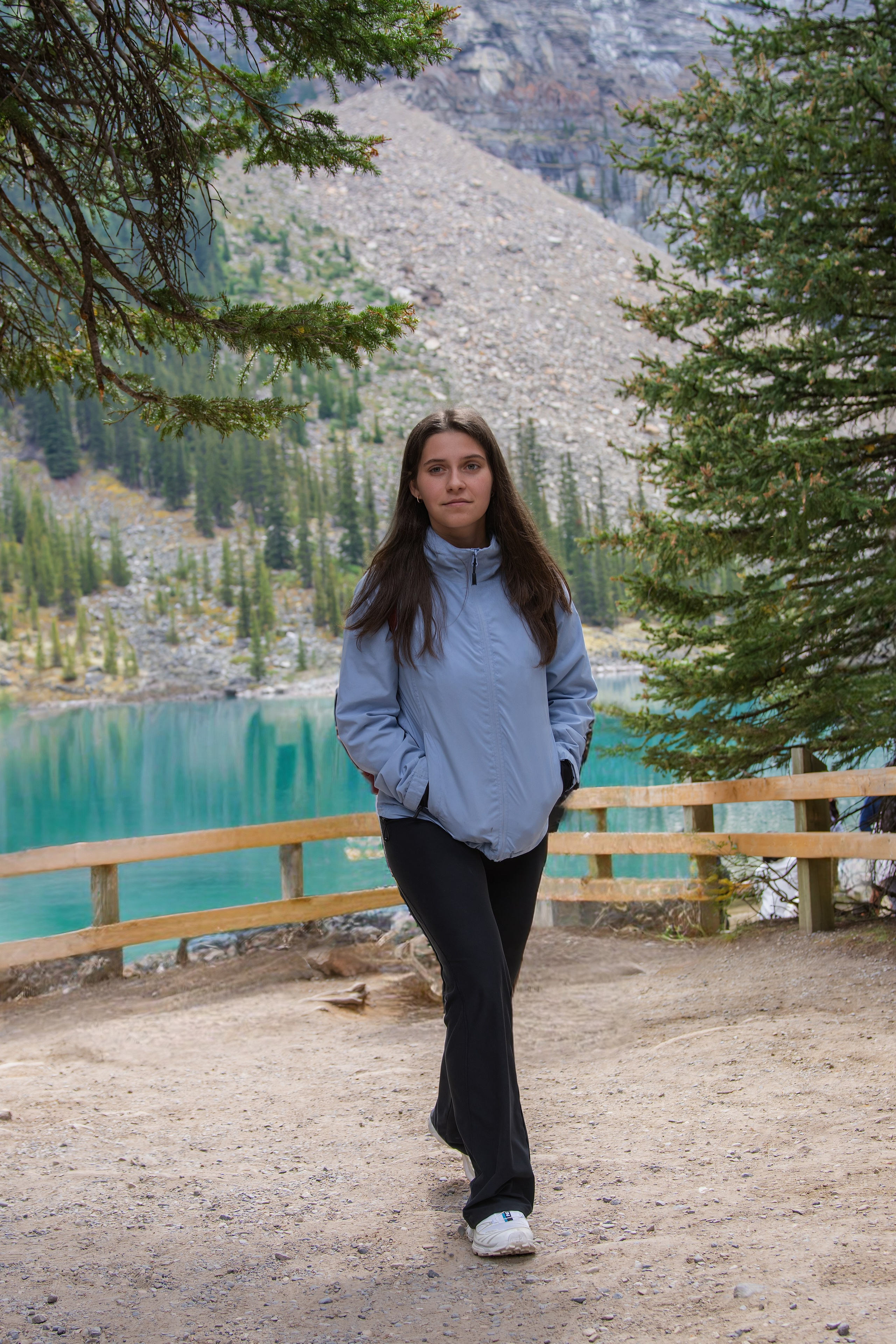 Ananda in Lake Louise and Moraine Lake, Banff AB