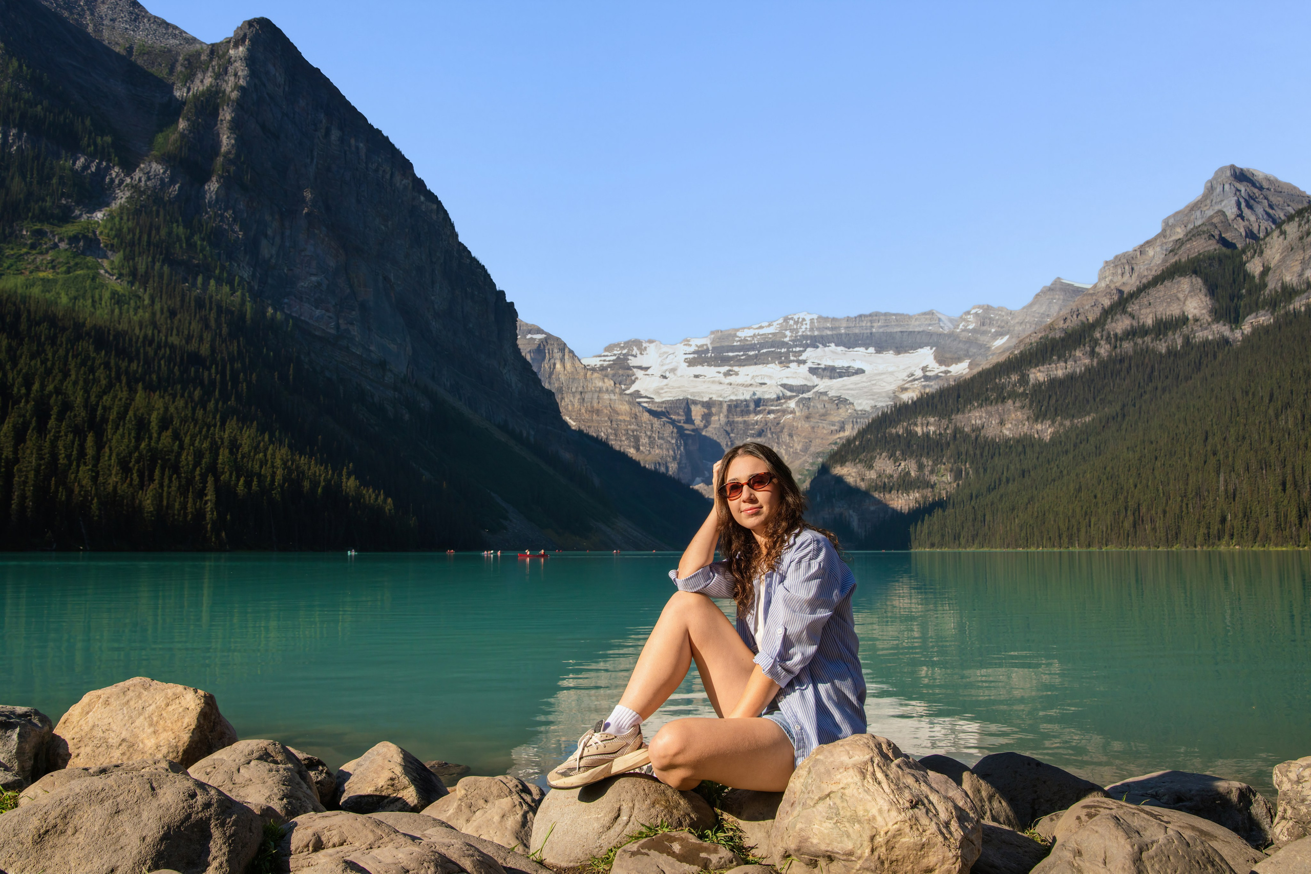 Leticia’s Family Banff, Alberta Canada