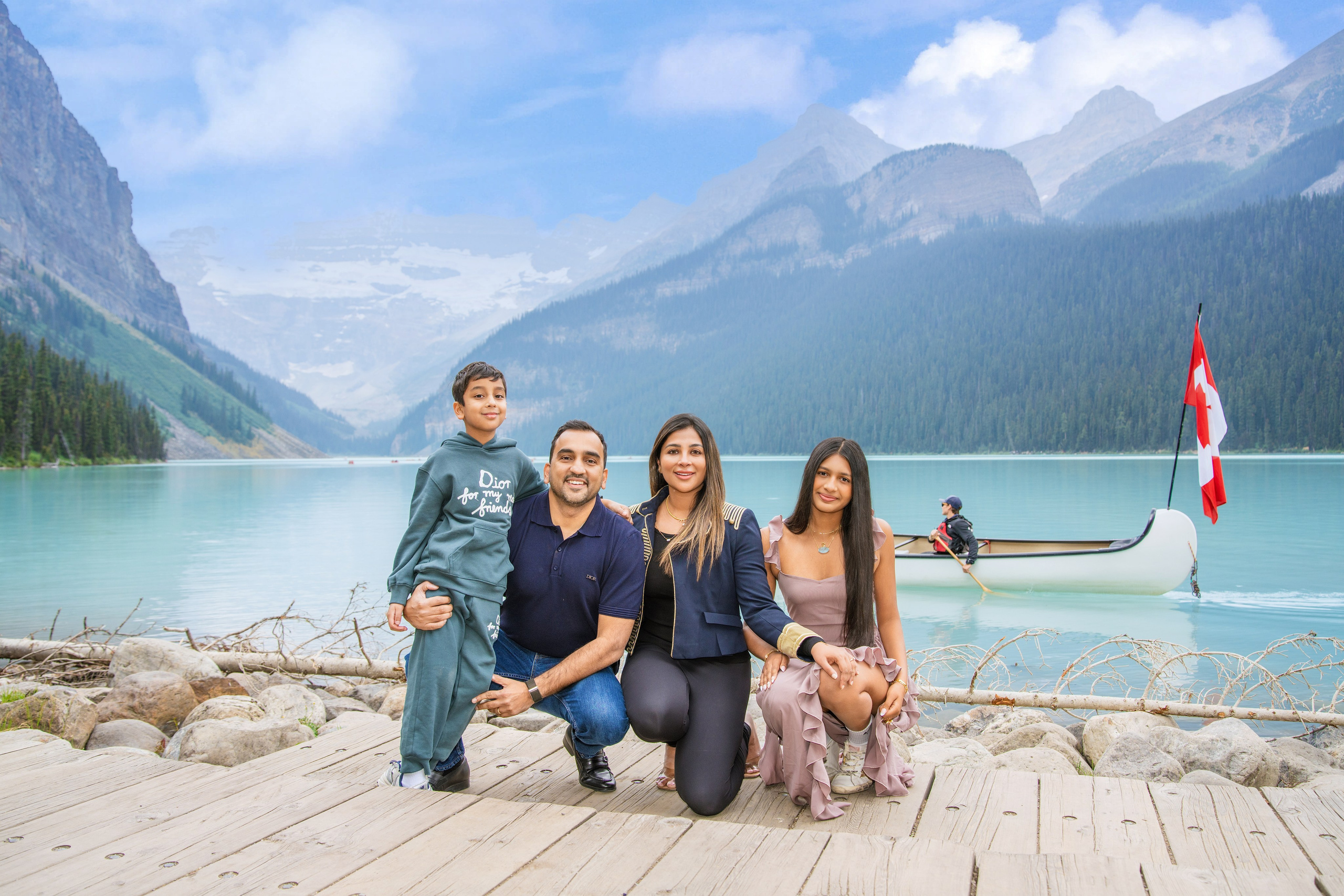 Alisha’s Family