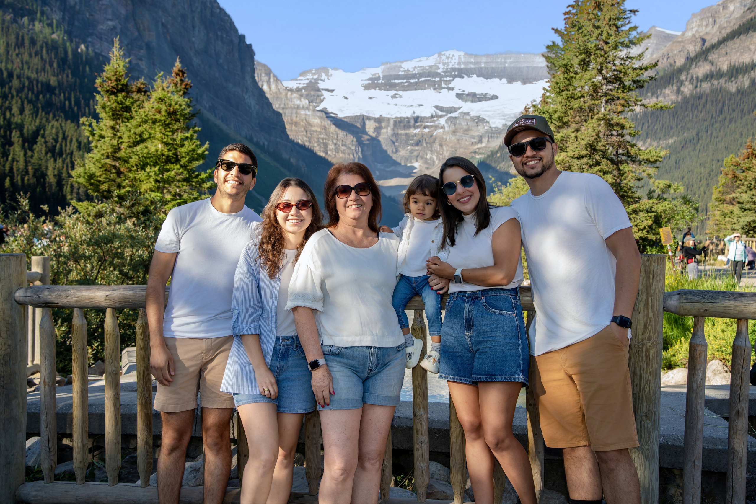 Leticia’s Family Banff, Alberta Canada