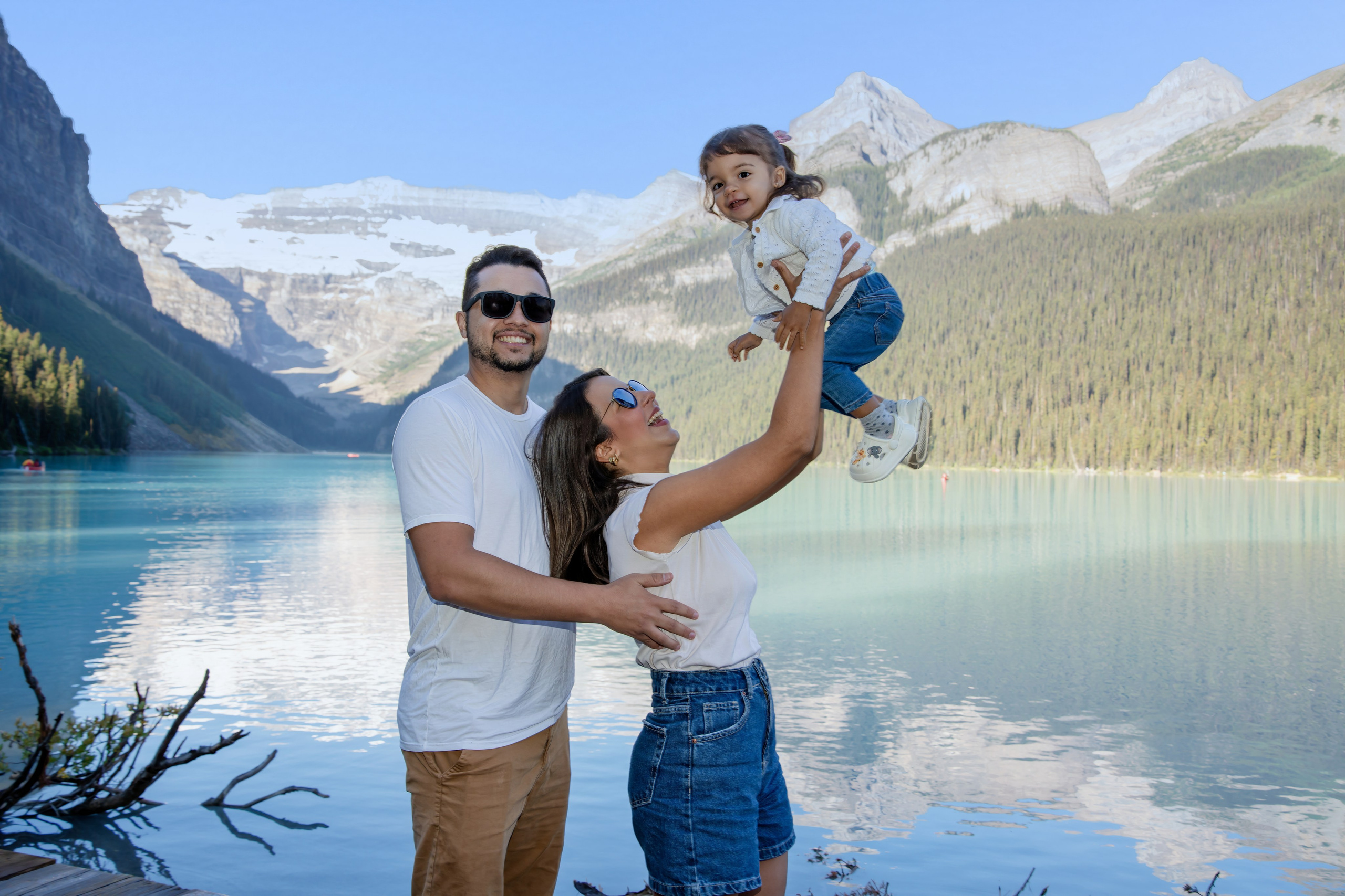 Leticia’s Family Banff, Alberta Canada