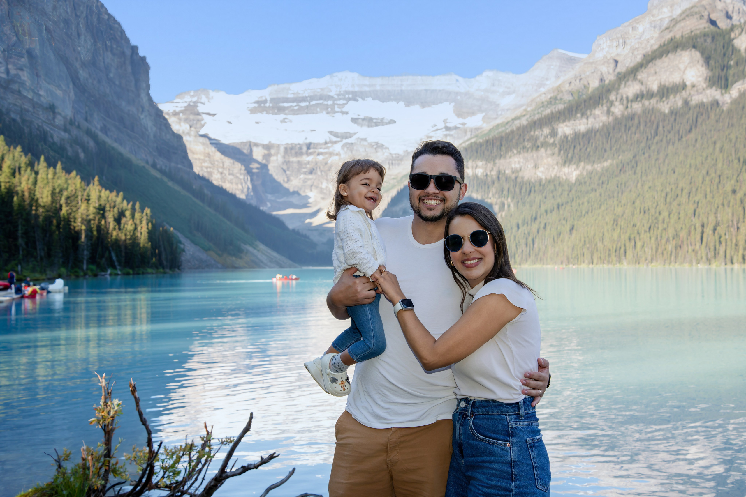 Leticia’s Family Banff, Alberta Canada