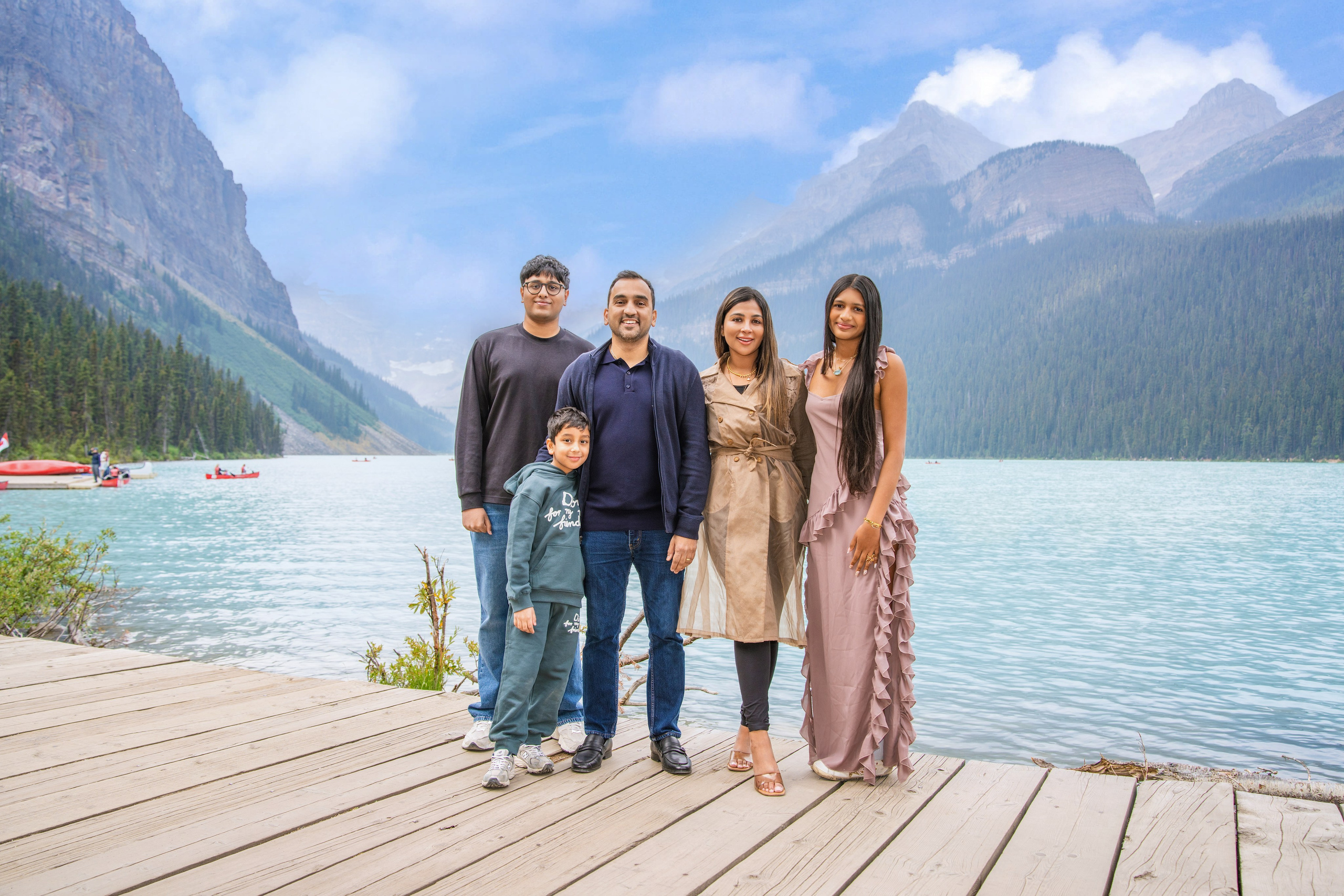Alisha’s Family