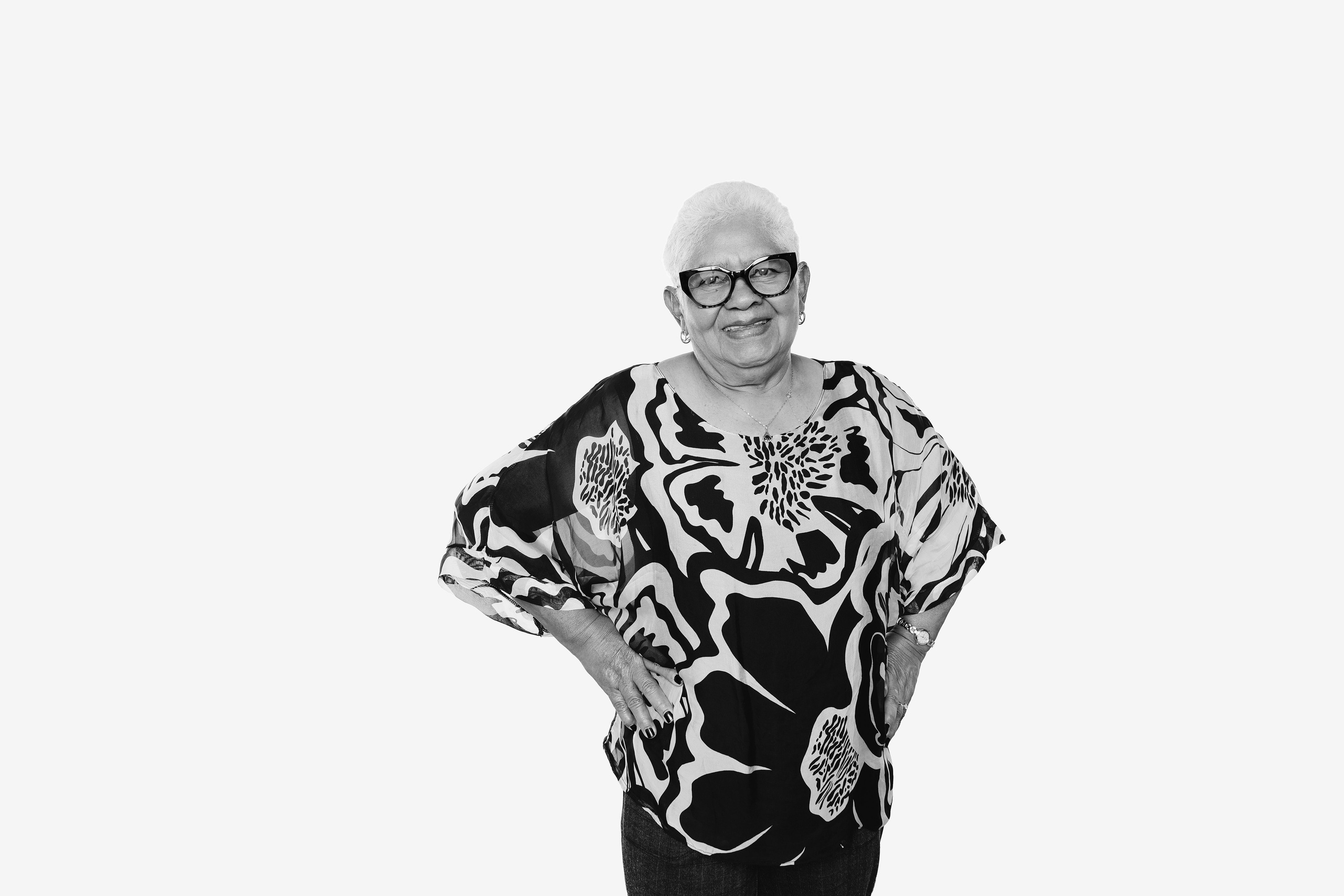 Black & White Portrait