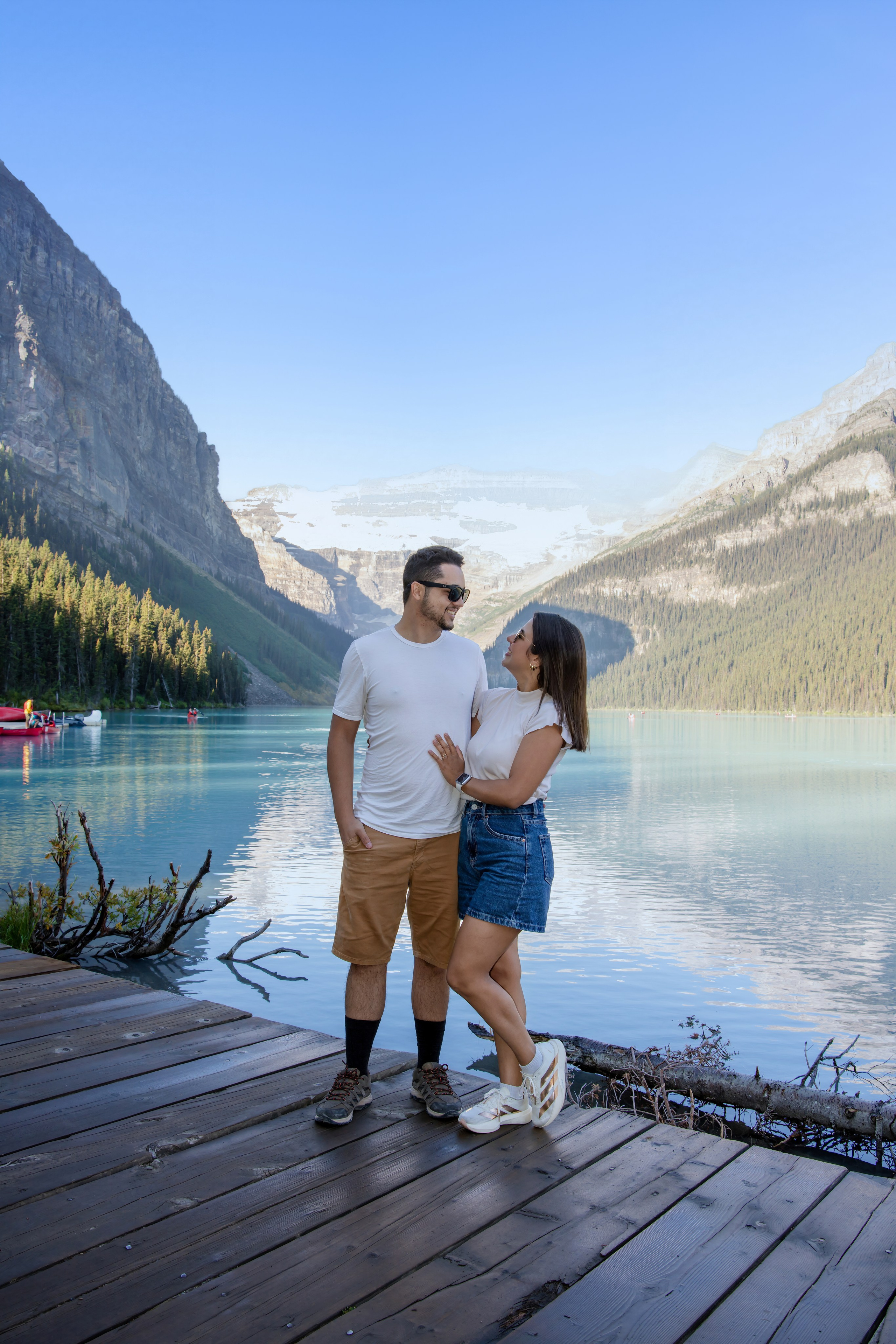 Leticia’s Family Banff, Alberta Canada