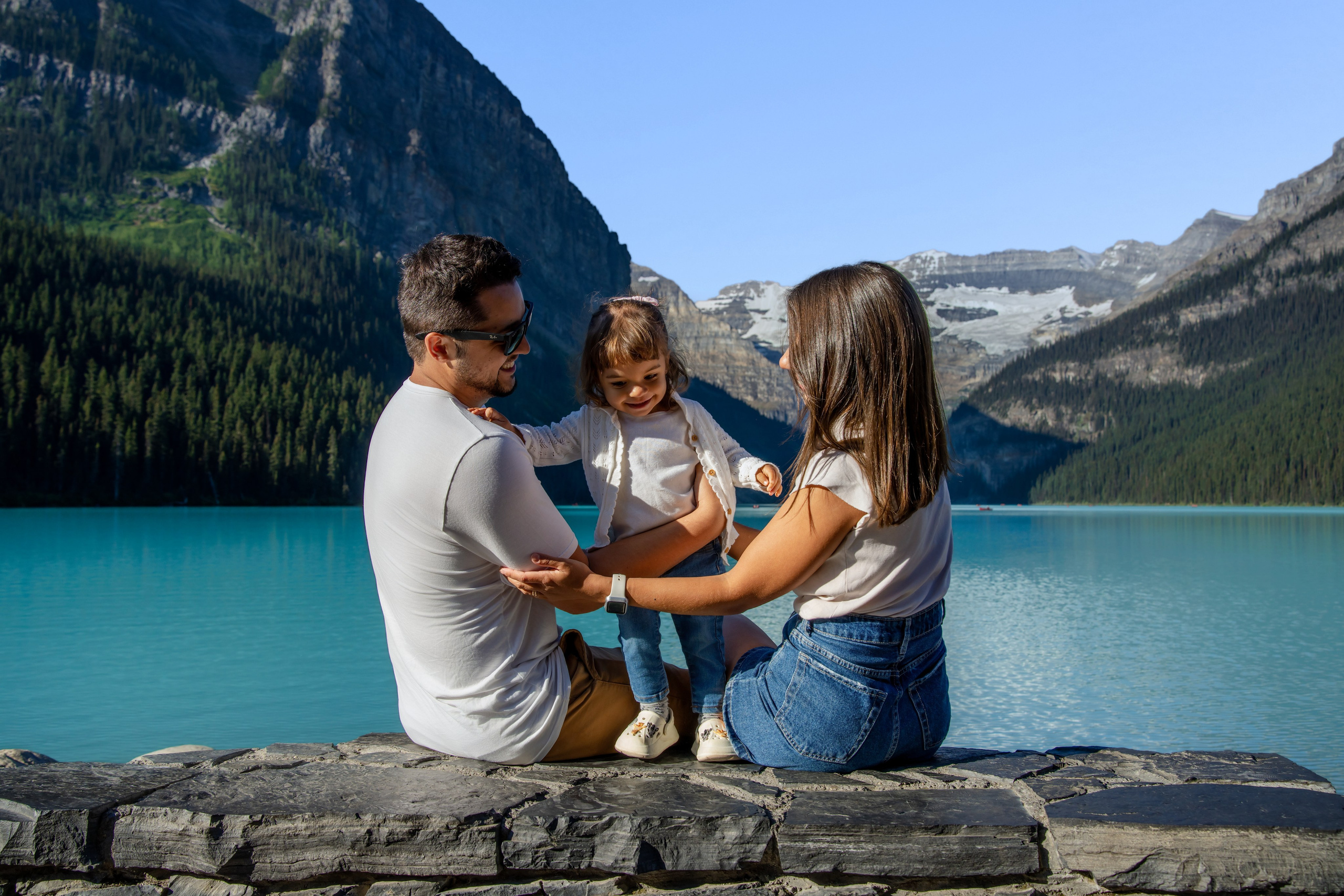 Leticia’s Family Banff, Alberta Canada