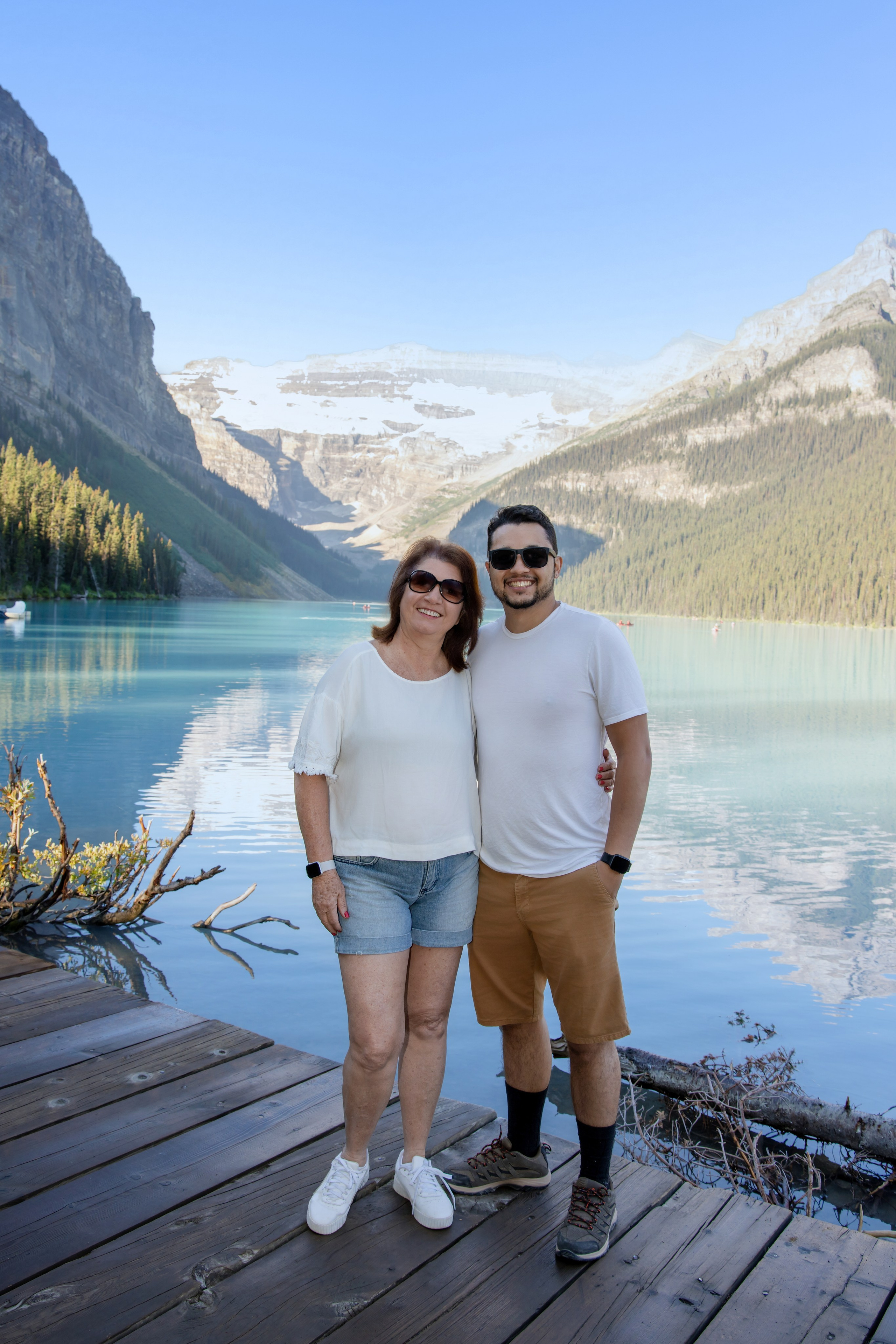 Leticia’s Family Banff, Alberta Canada