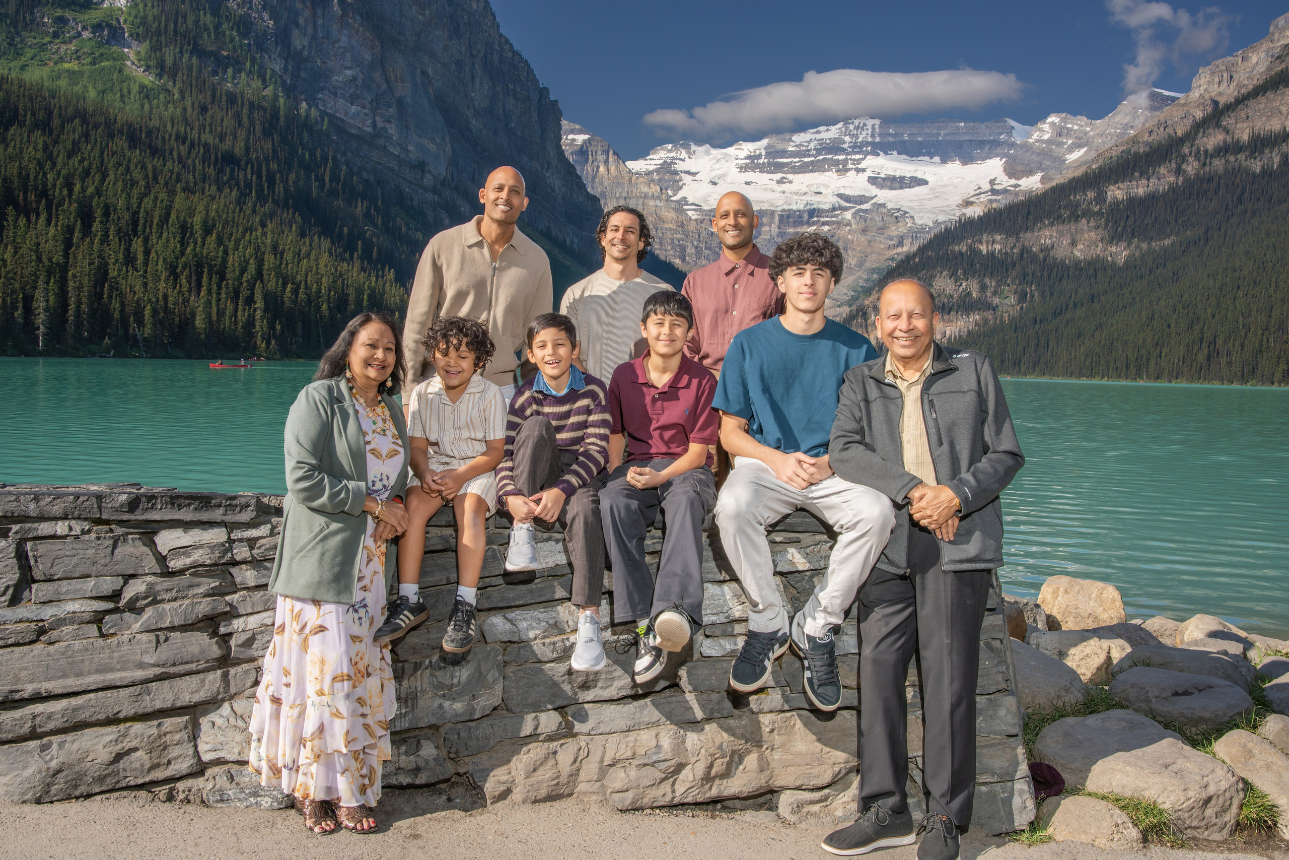 Nalini’s Family. Engagement, Wedding & Family Photographer in Calgary | allo Photography