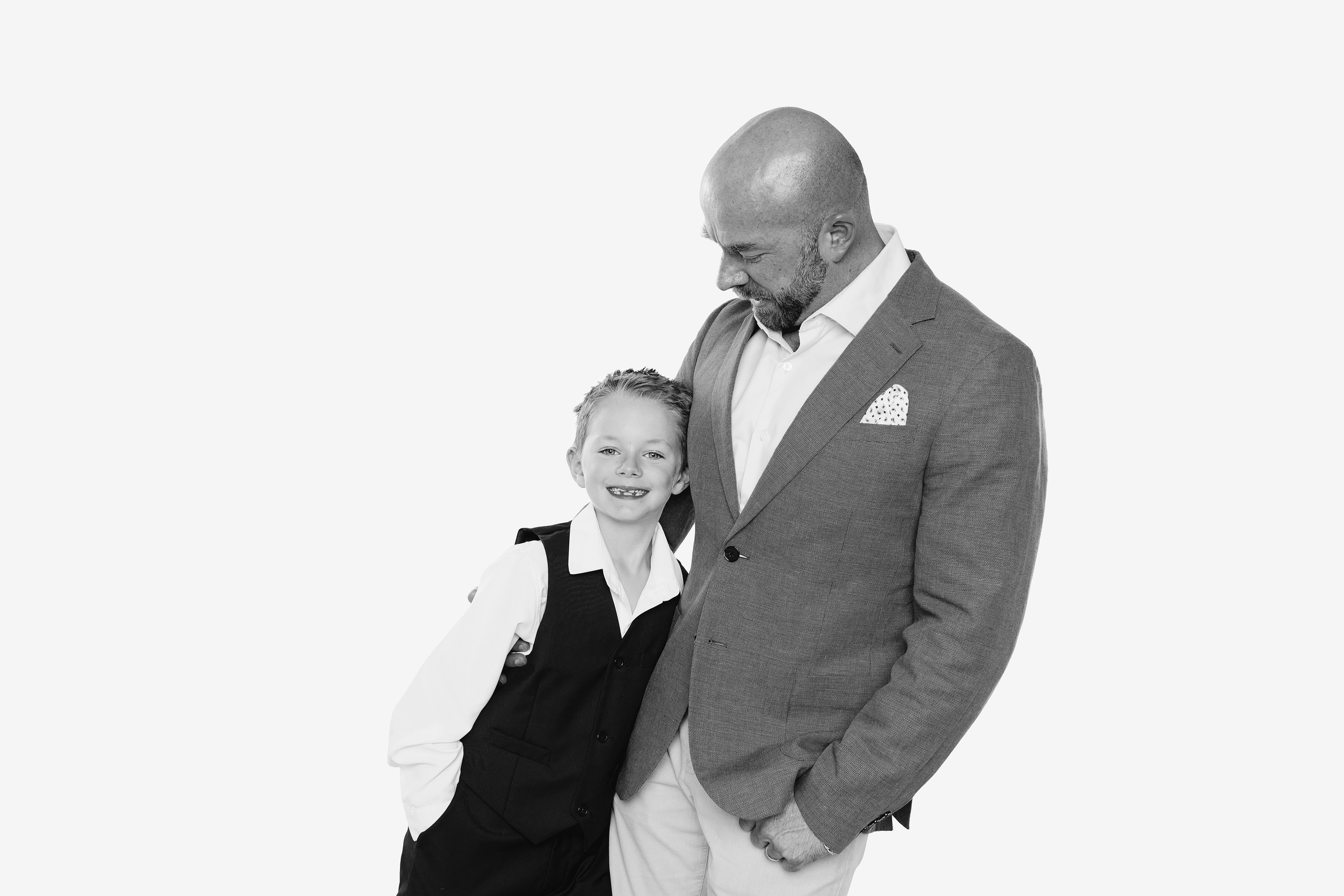 Black & White Portrait
