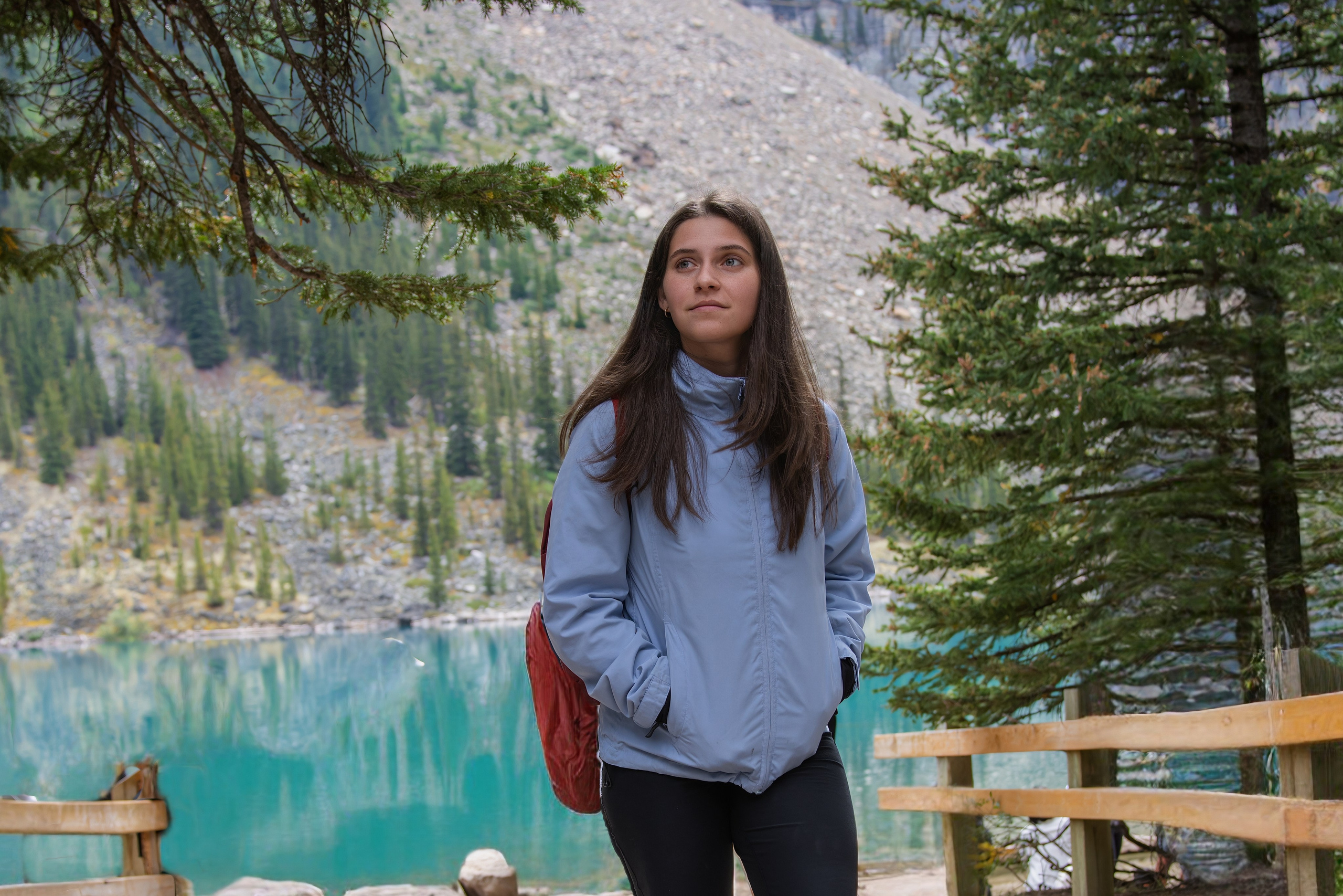 Ananda in Lake Louise and Moraine Lake, Banff AB