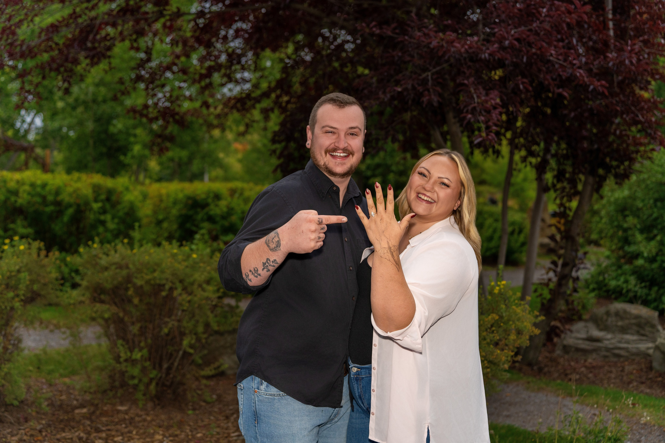 Ethan & Kat | Engagement Photoshoot