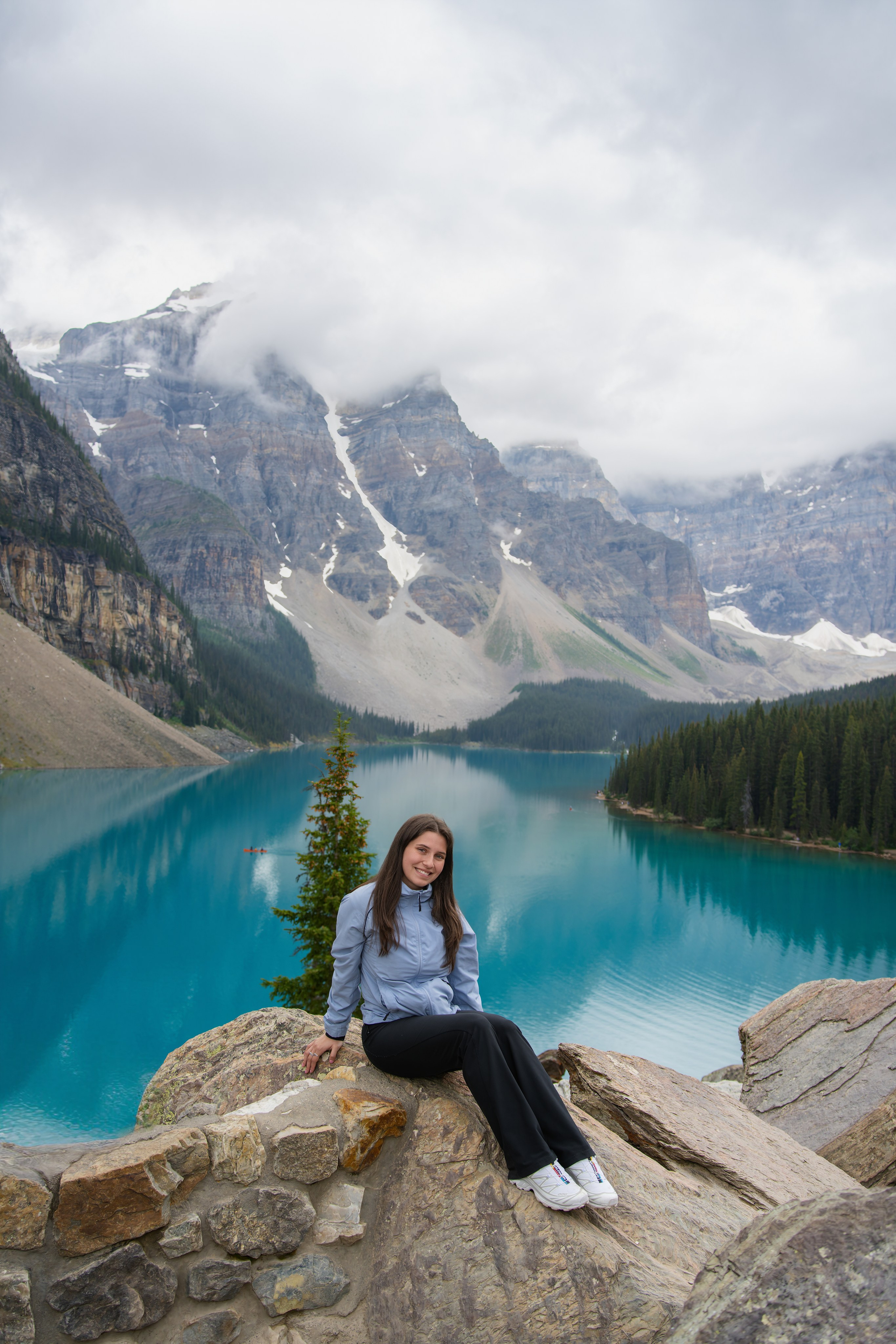 Ananda in Lake Louise and Moraine Lake, Banff AB