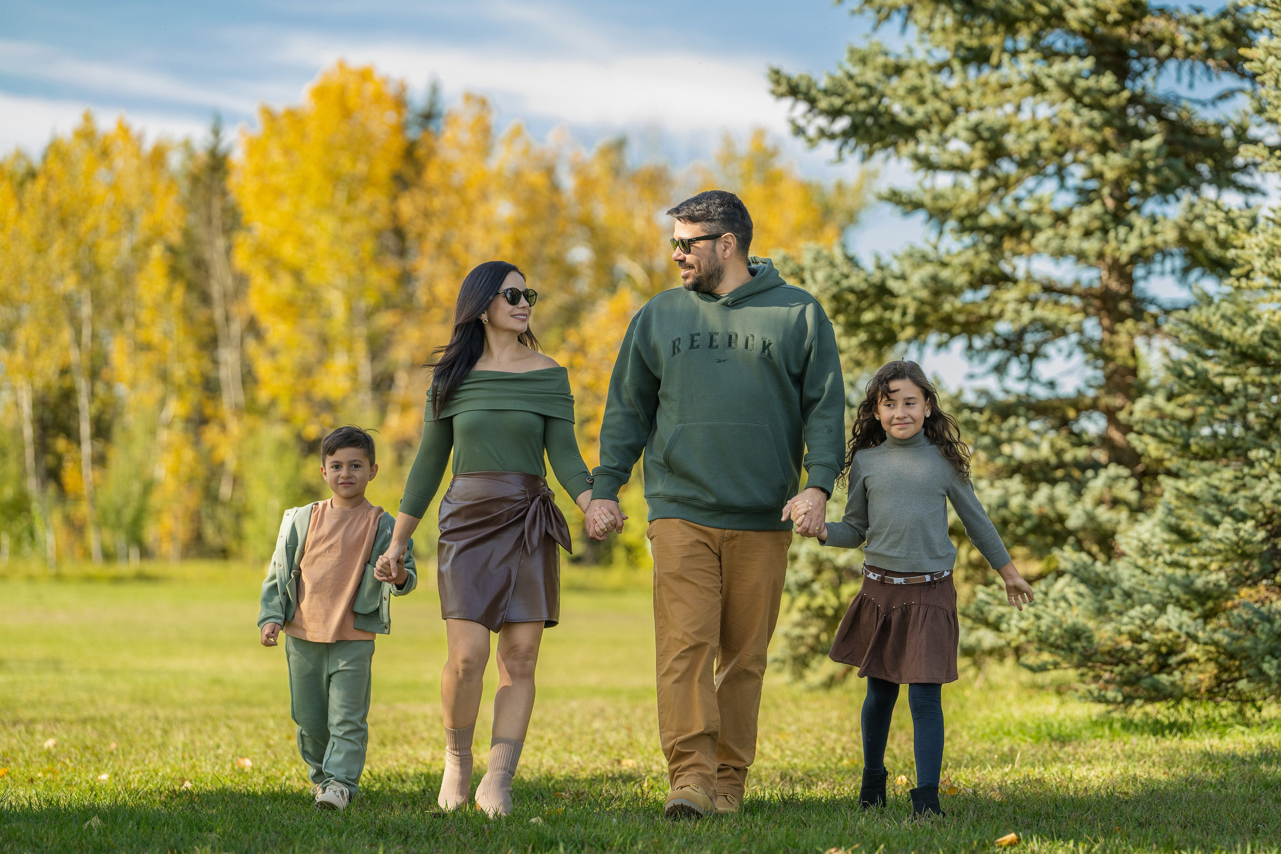 Fall Mini Session 2026, Calgary AB, Canada