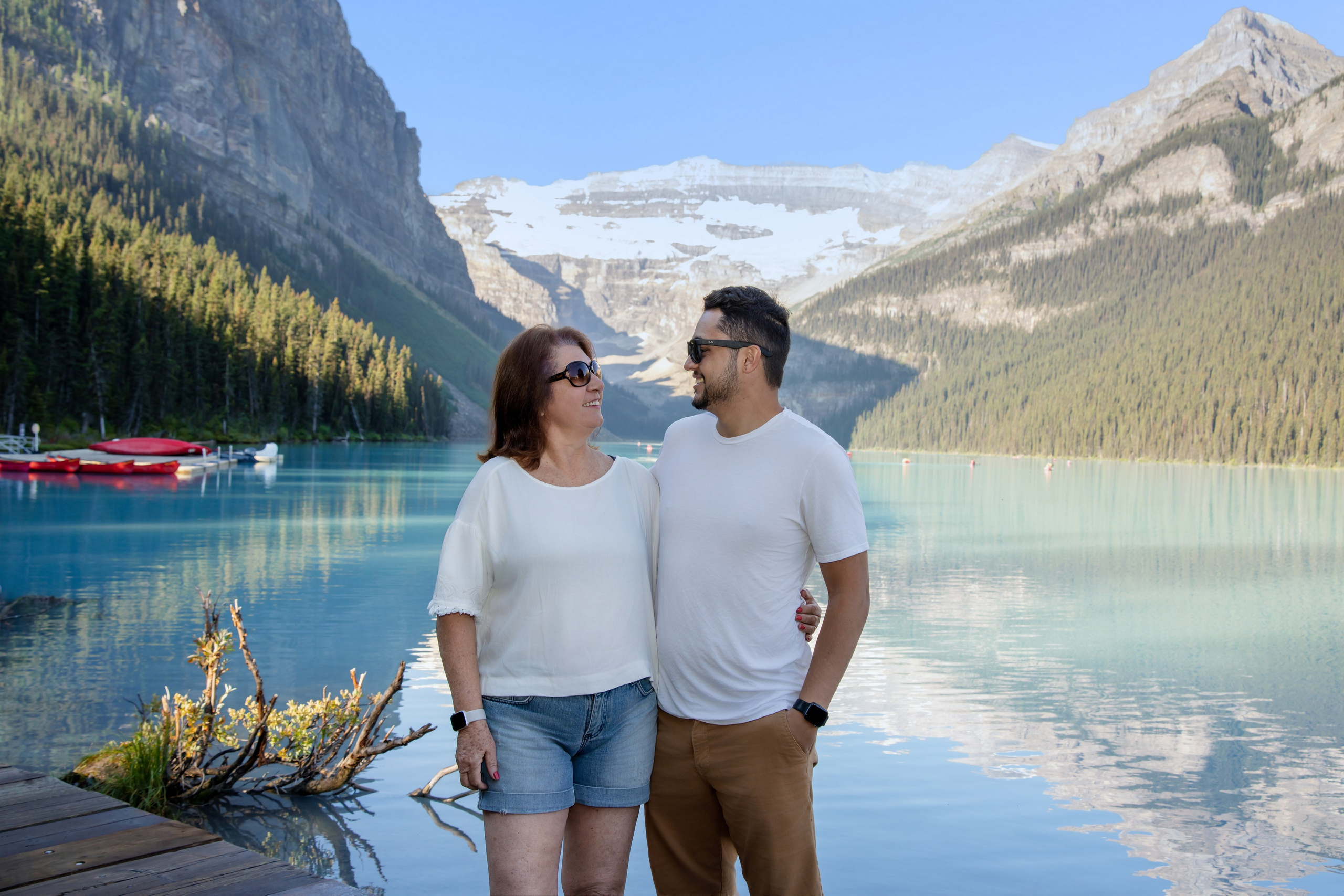 Leticia’s Family Banff, Alberta Canada