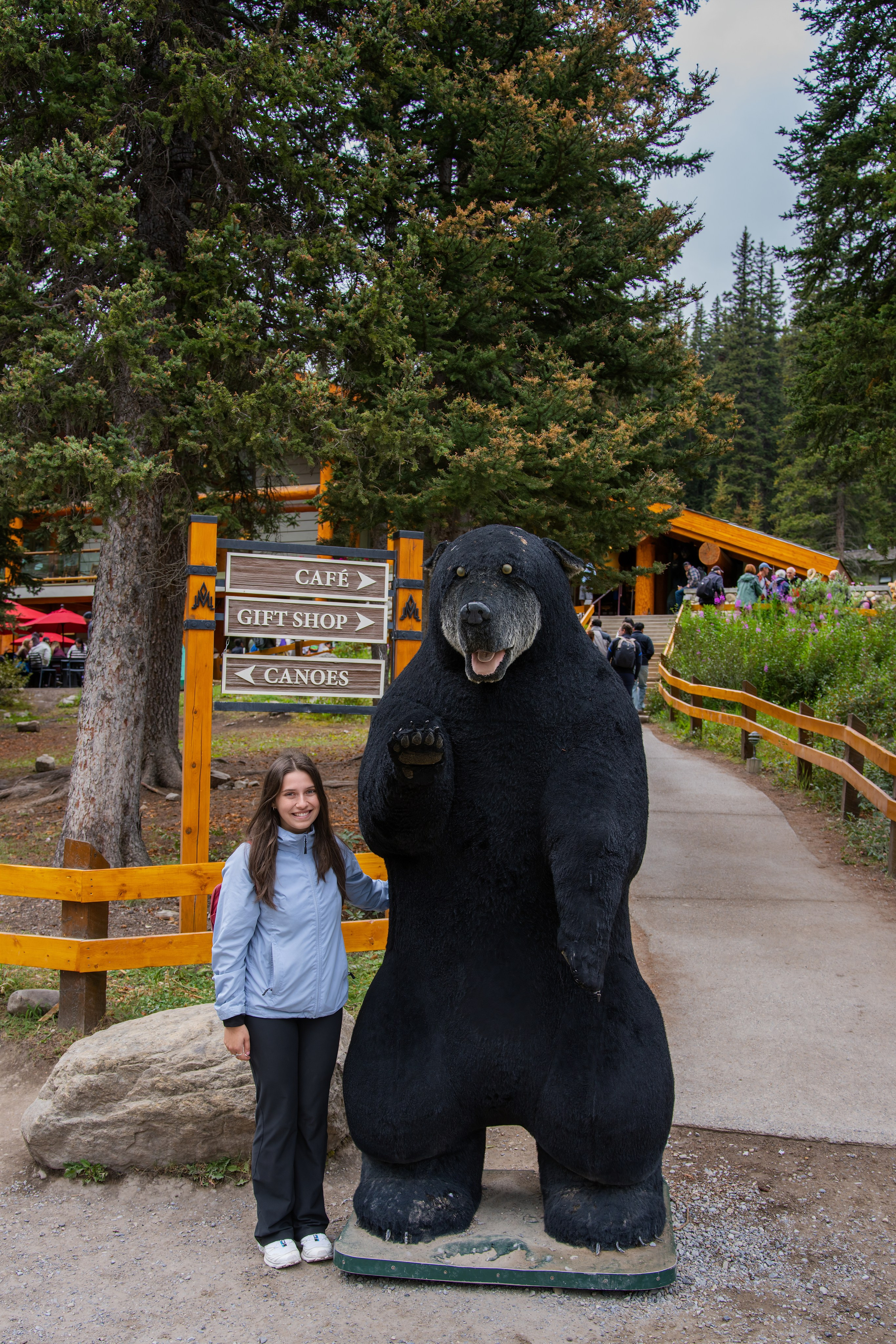 Ananda in Lake Louise and Moraine Lake, Banff AB
