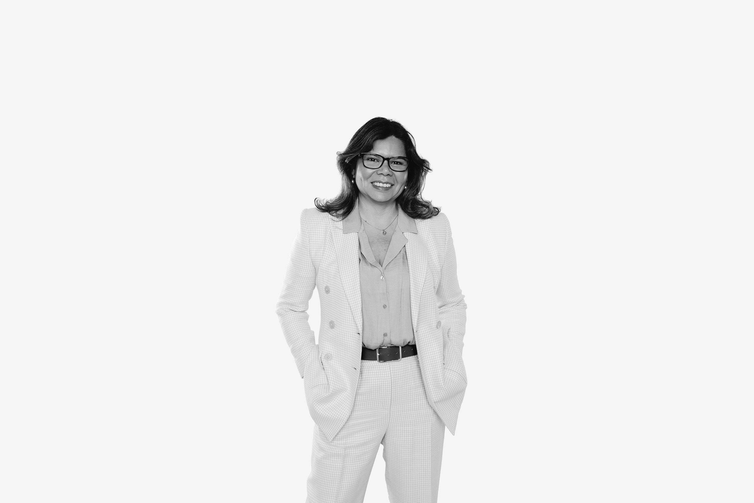 Black & White Portrait
