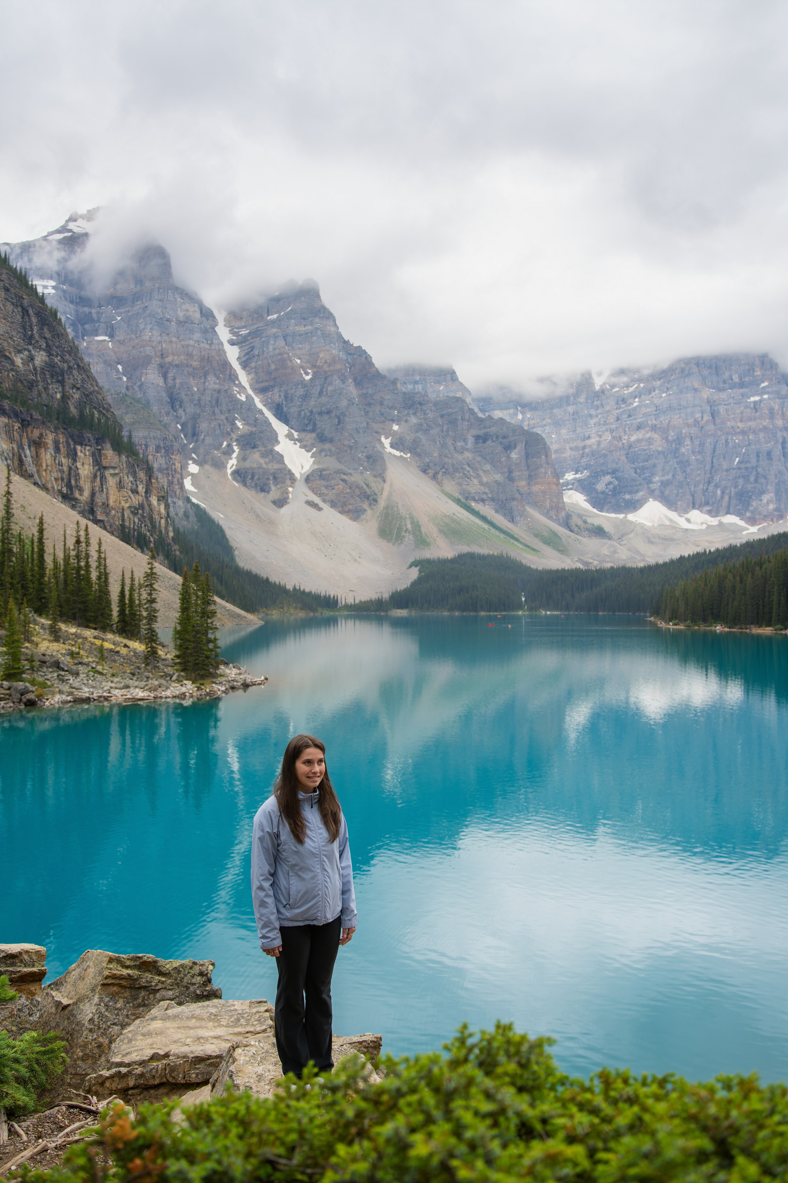 Ananda in Lake Louise and Moraine Lake, Banff AB