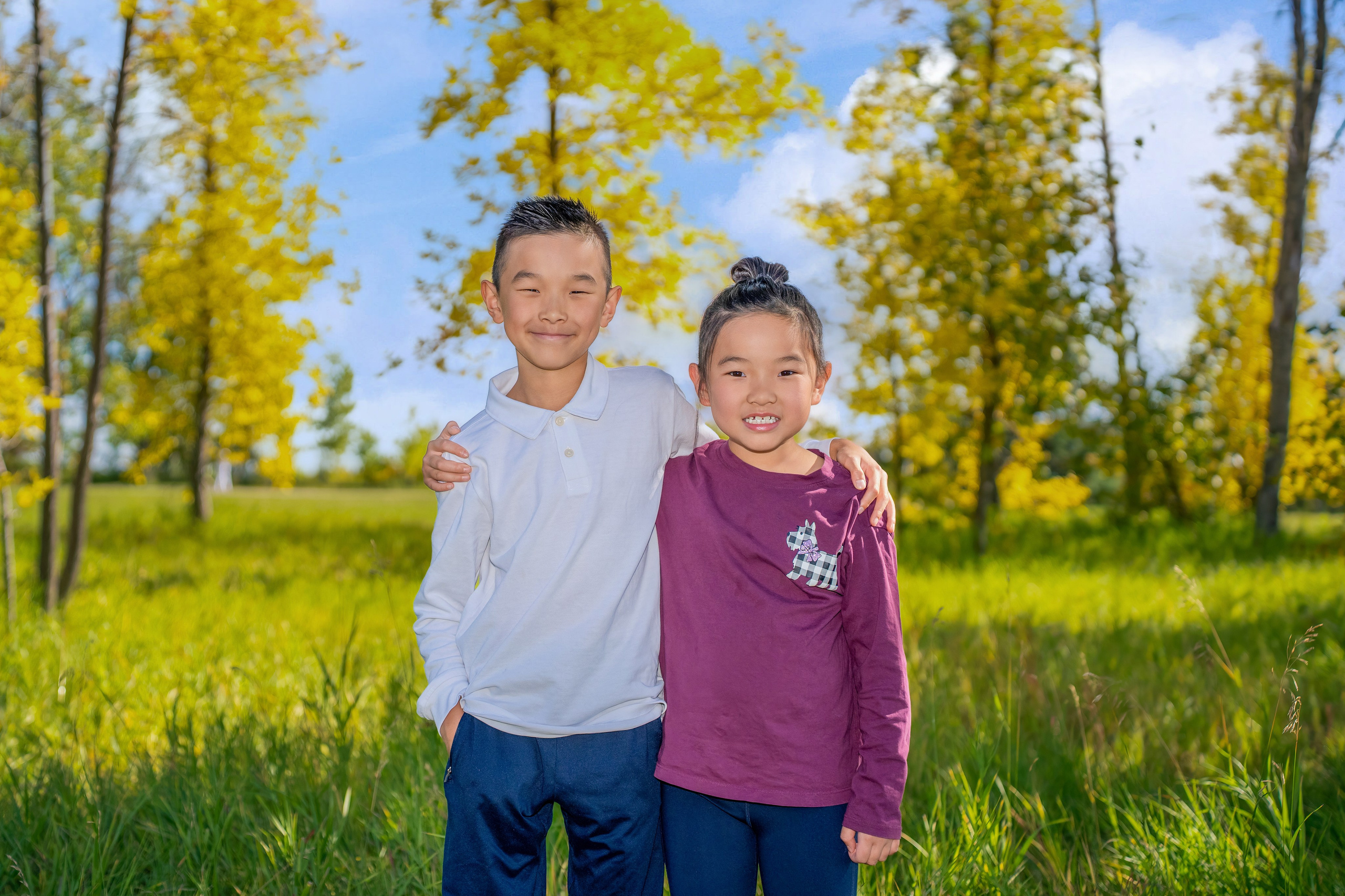 Sarah’s Family. Engagement, Wedding & Family Photographer in Calgary | allo Photography