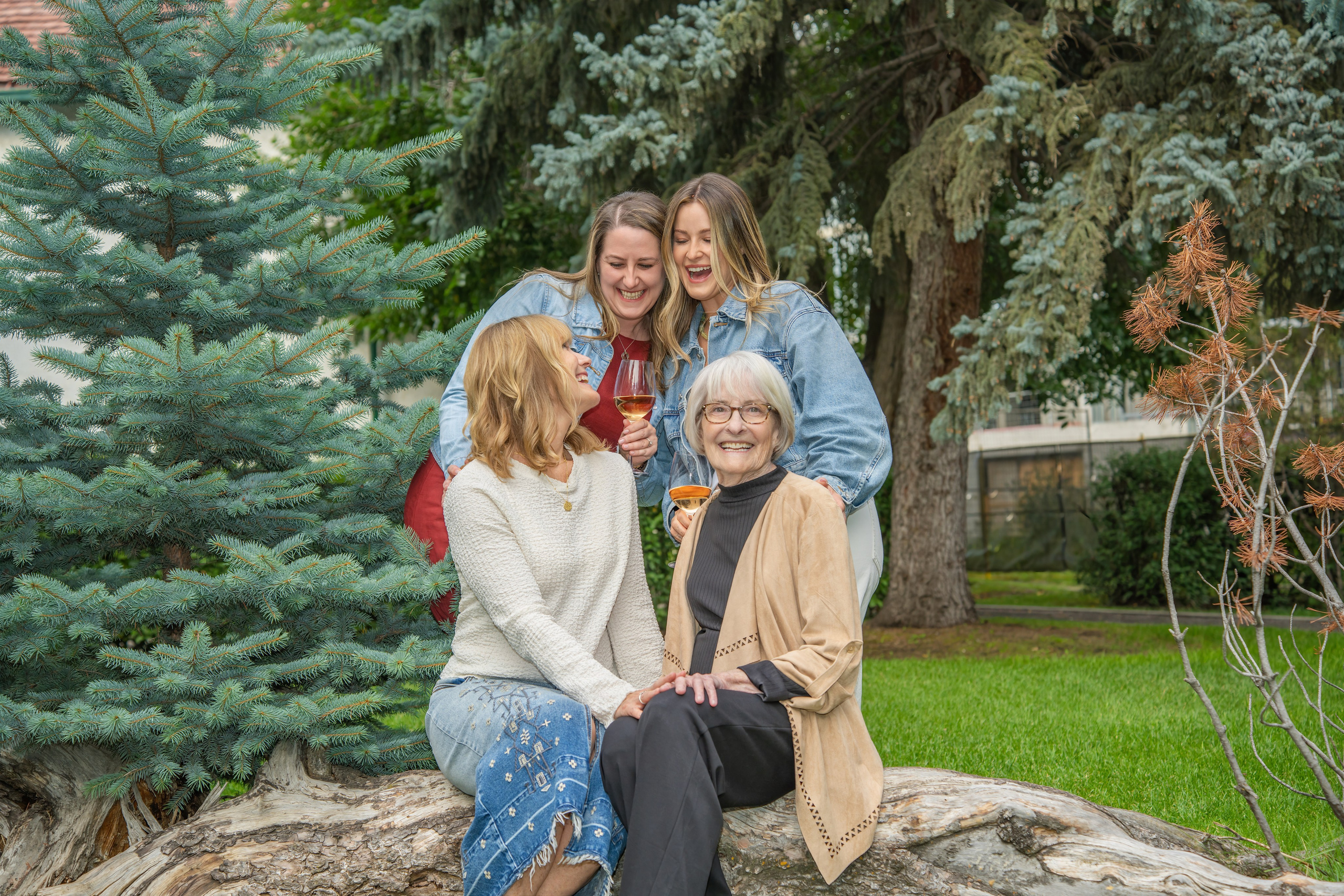 Cathy’s Family — Calgary Mini Session