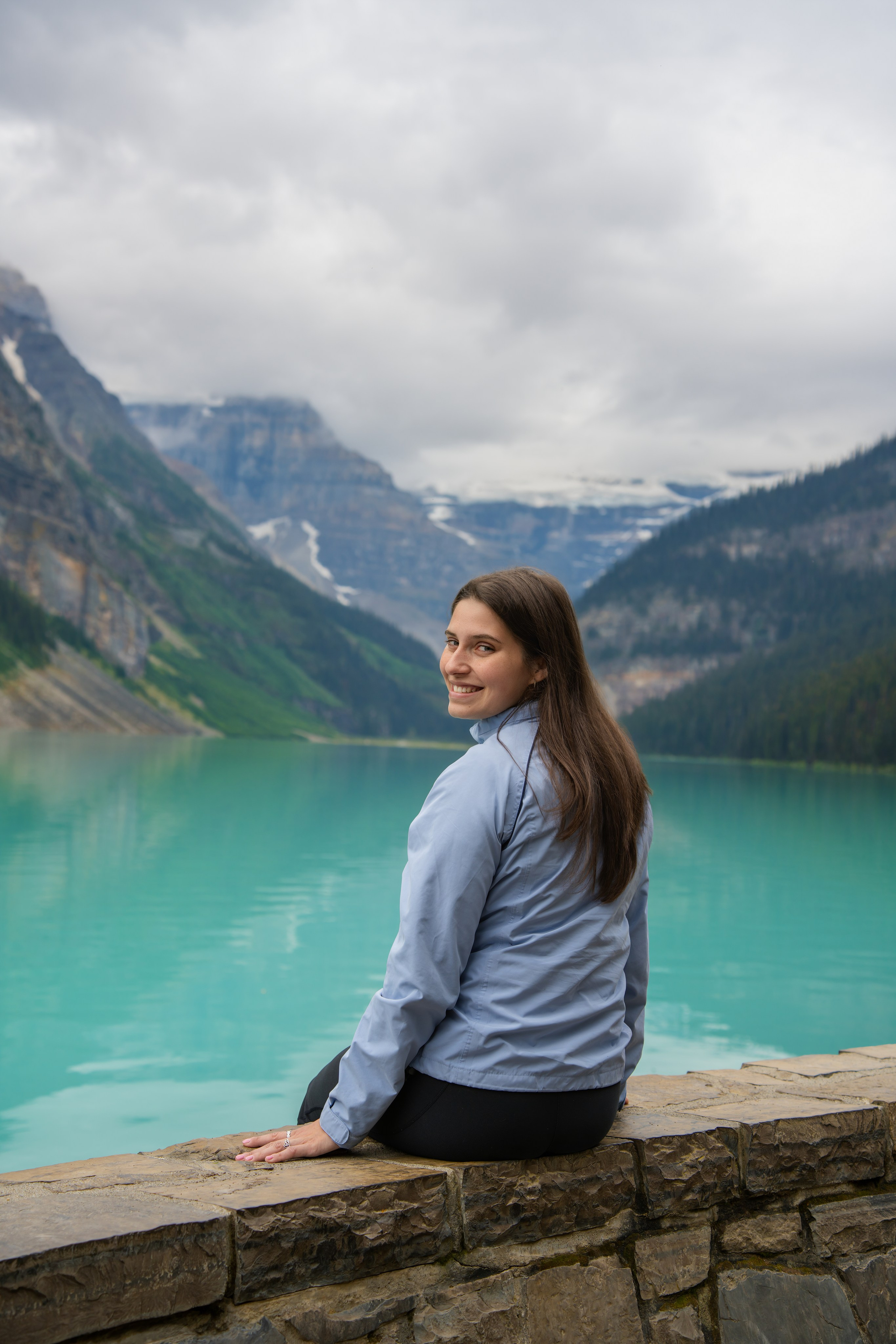 Ananda in Lake Louise and Moraine Lake, Banff AB