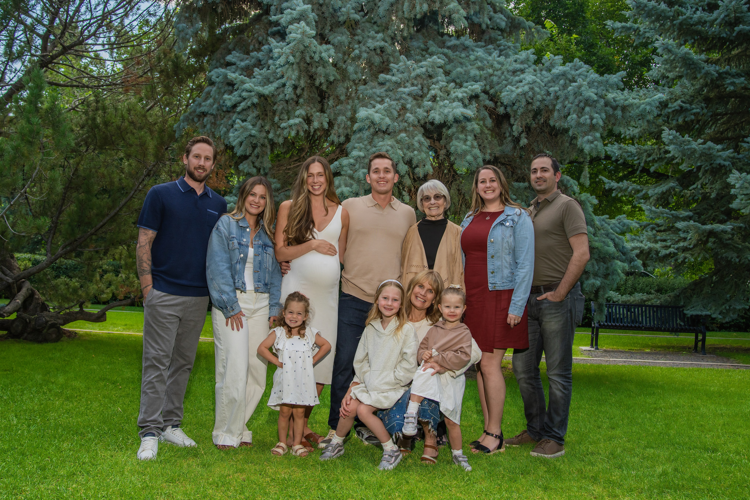 Cathy’s Family — Calgary Mini Session