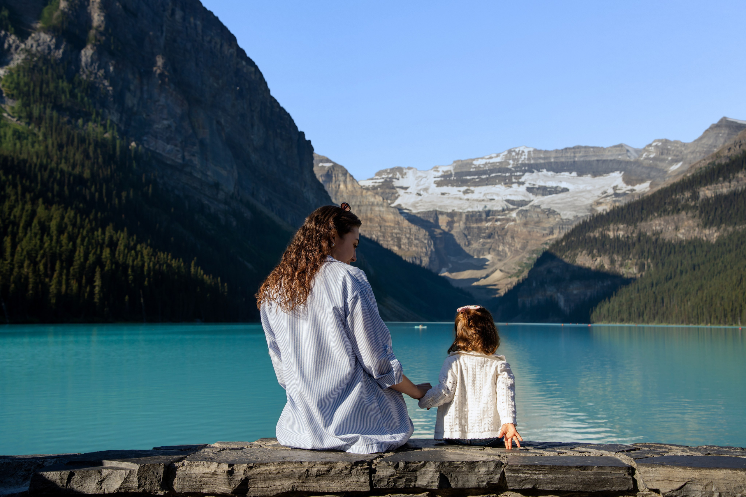 Leticia’s Family Banff, Alberta Canada