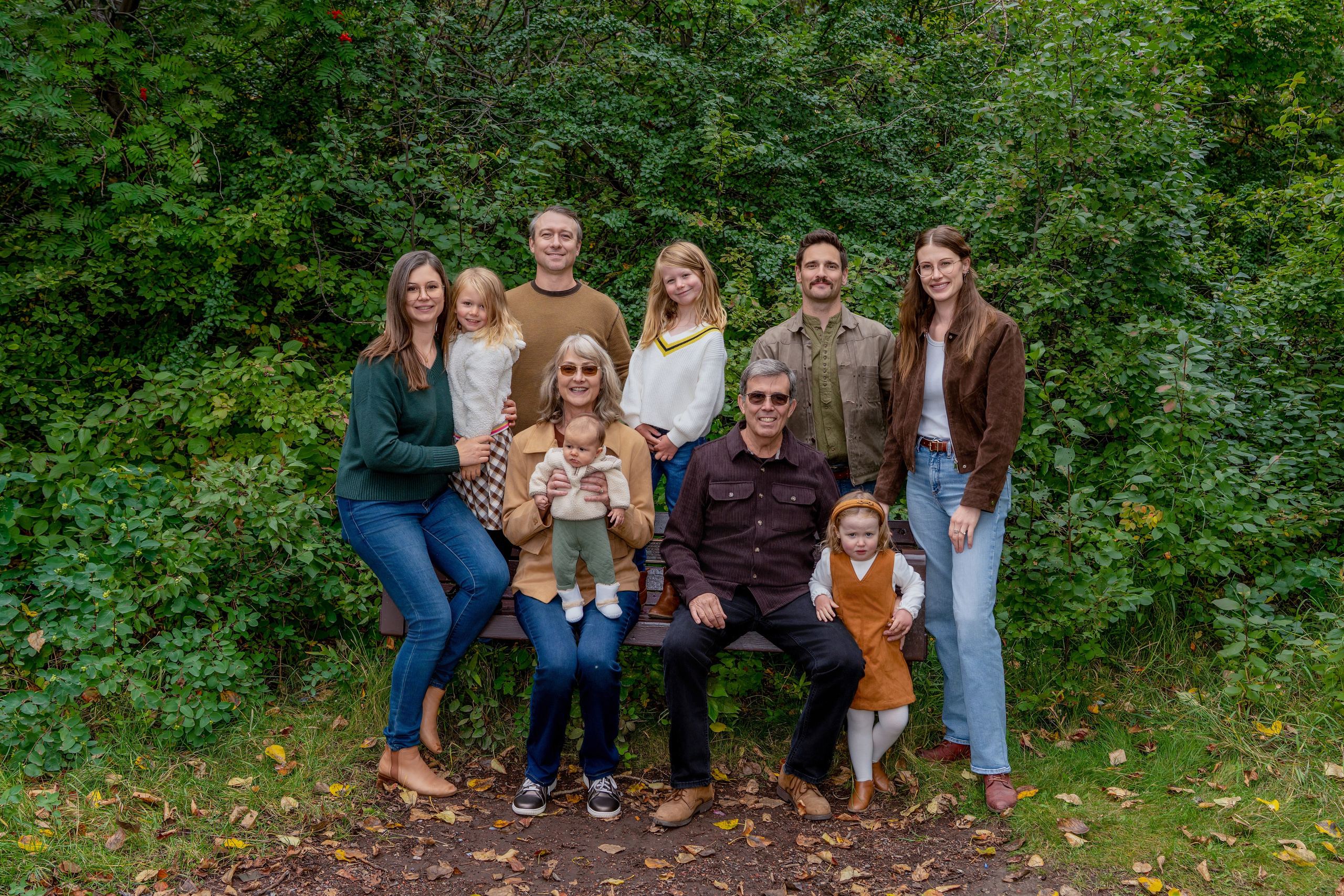 Wendy’s Family Photoshoot Calgary AB, Canada