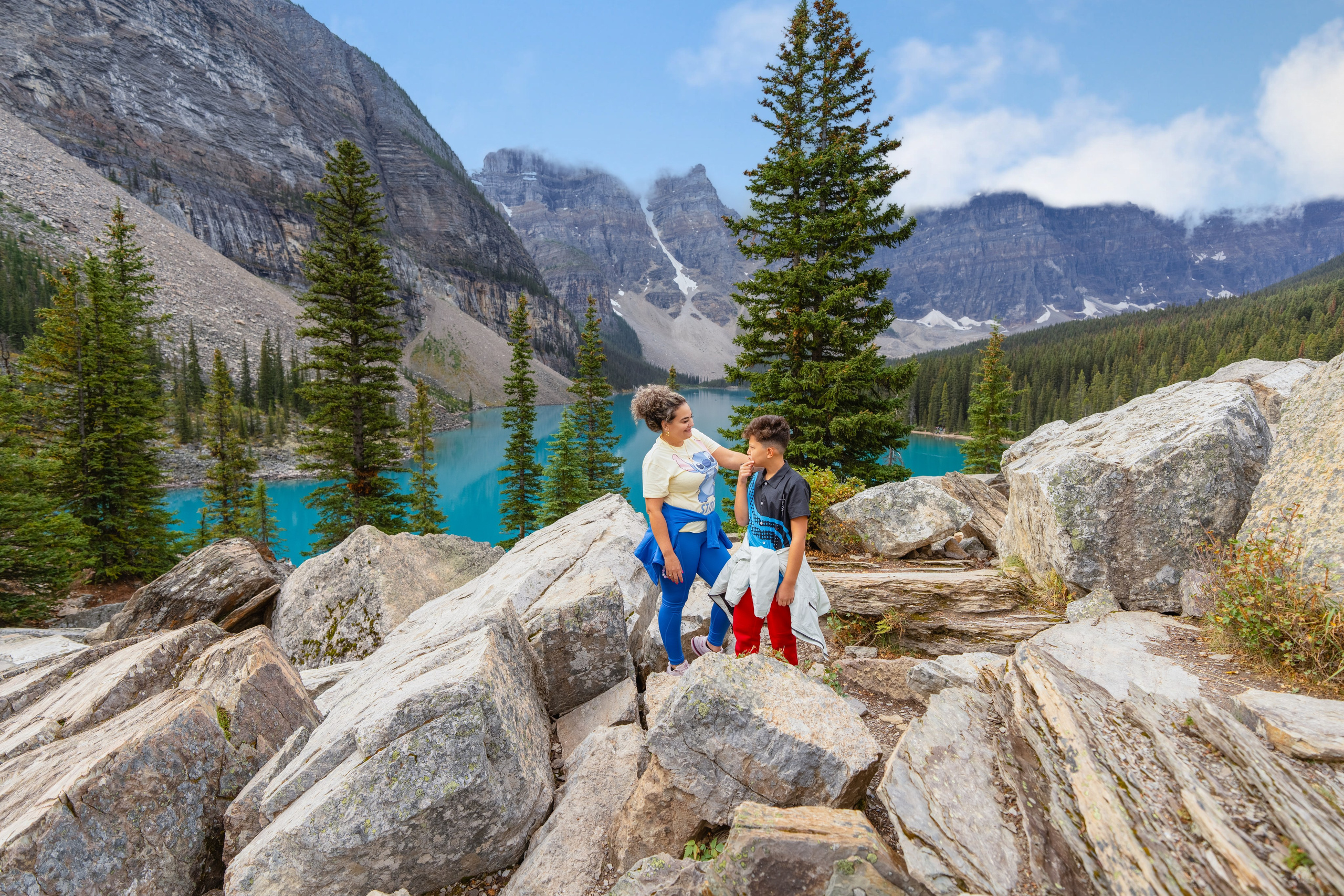 Yani’s Family Banff Vacation
