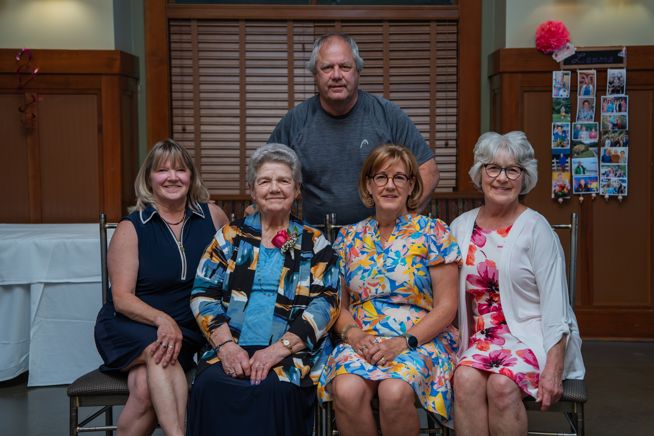 Lamona Allen’s 90th