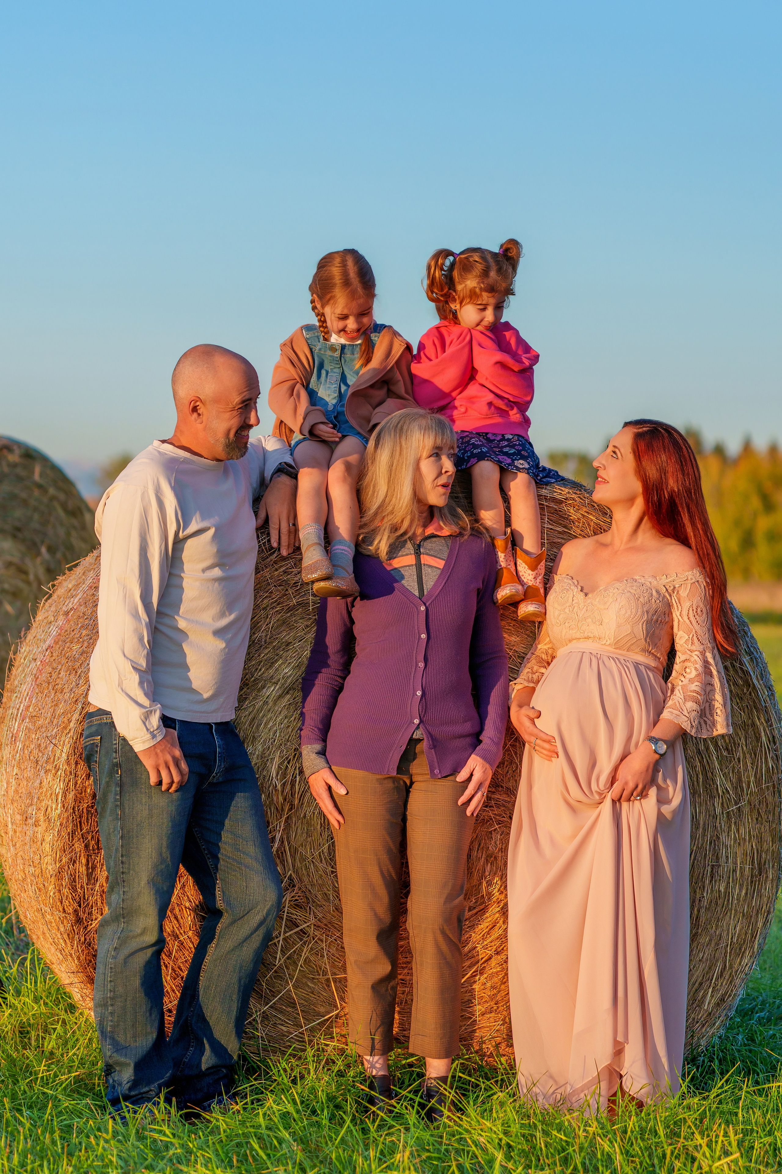 Hamilton Family. Engagement, Wedding & Family Photographer in Calgary | allo Photography