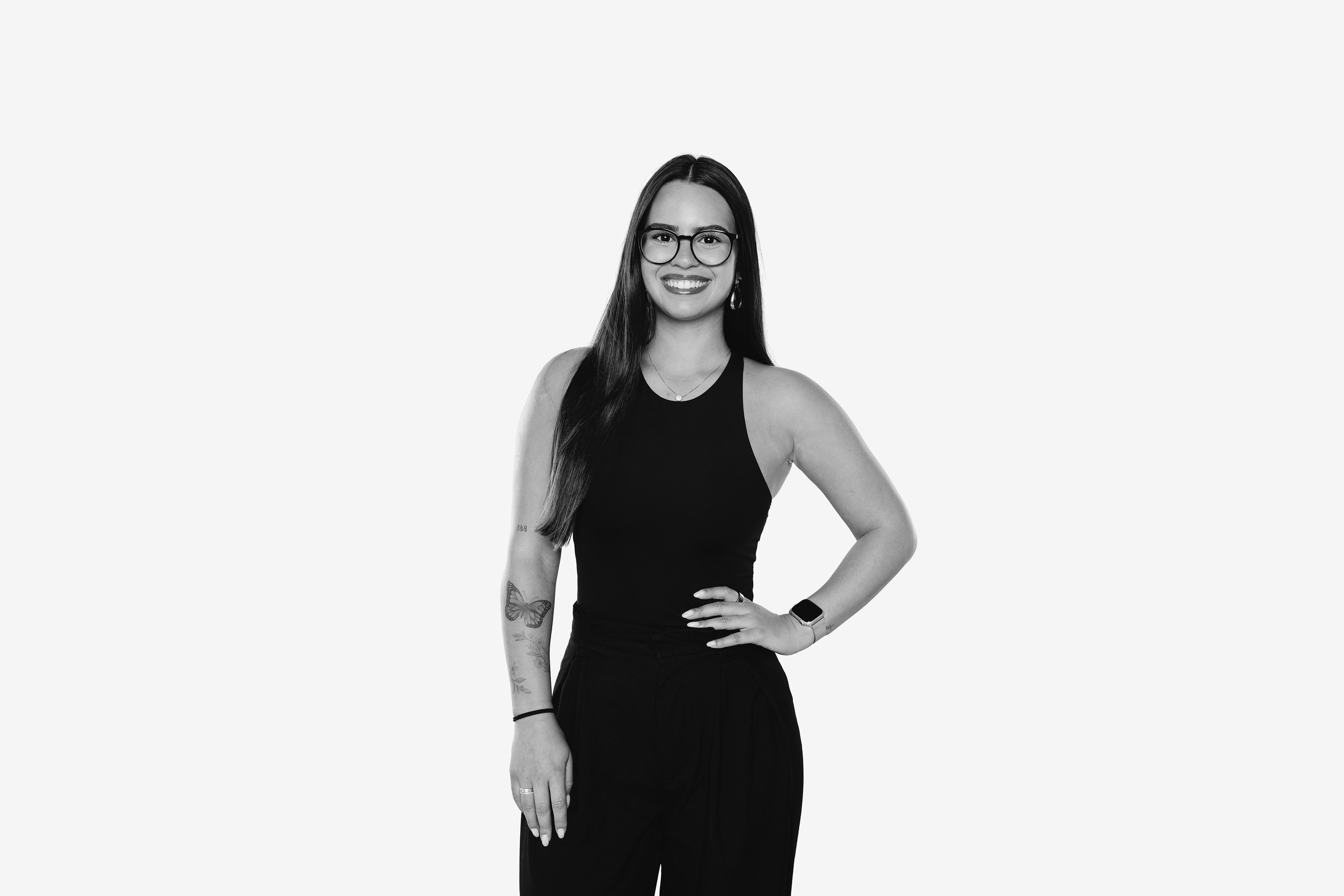 Black & White Portrait