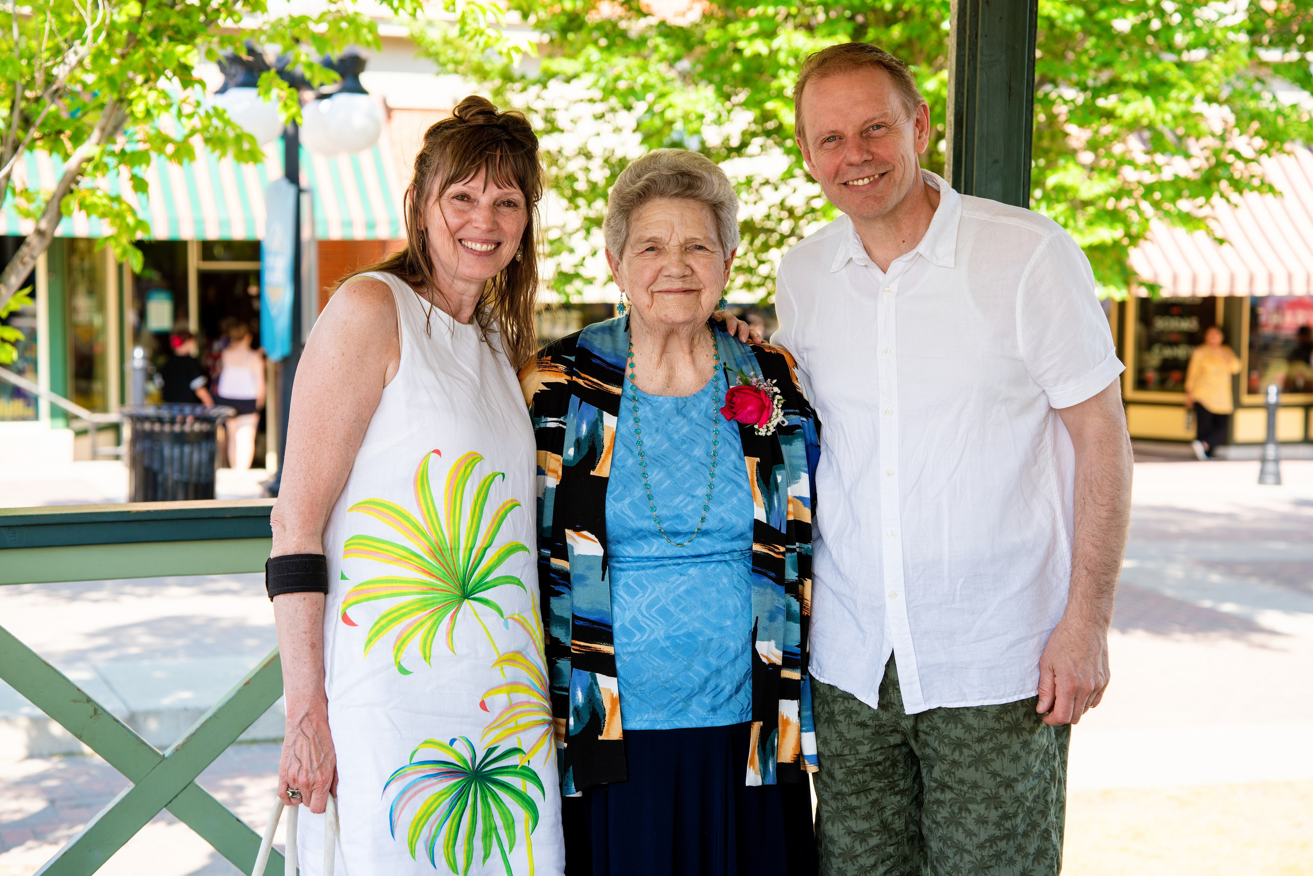 Lamona Allen’s 90th