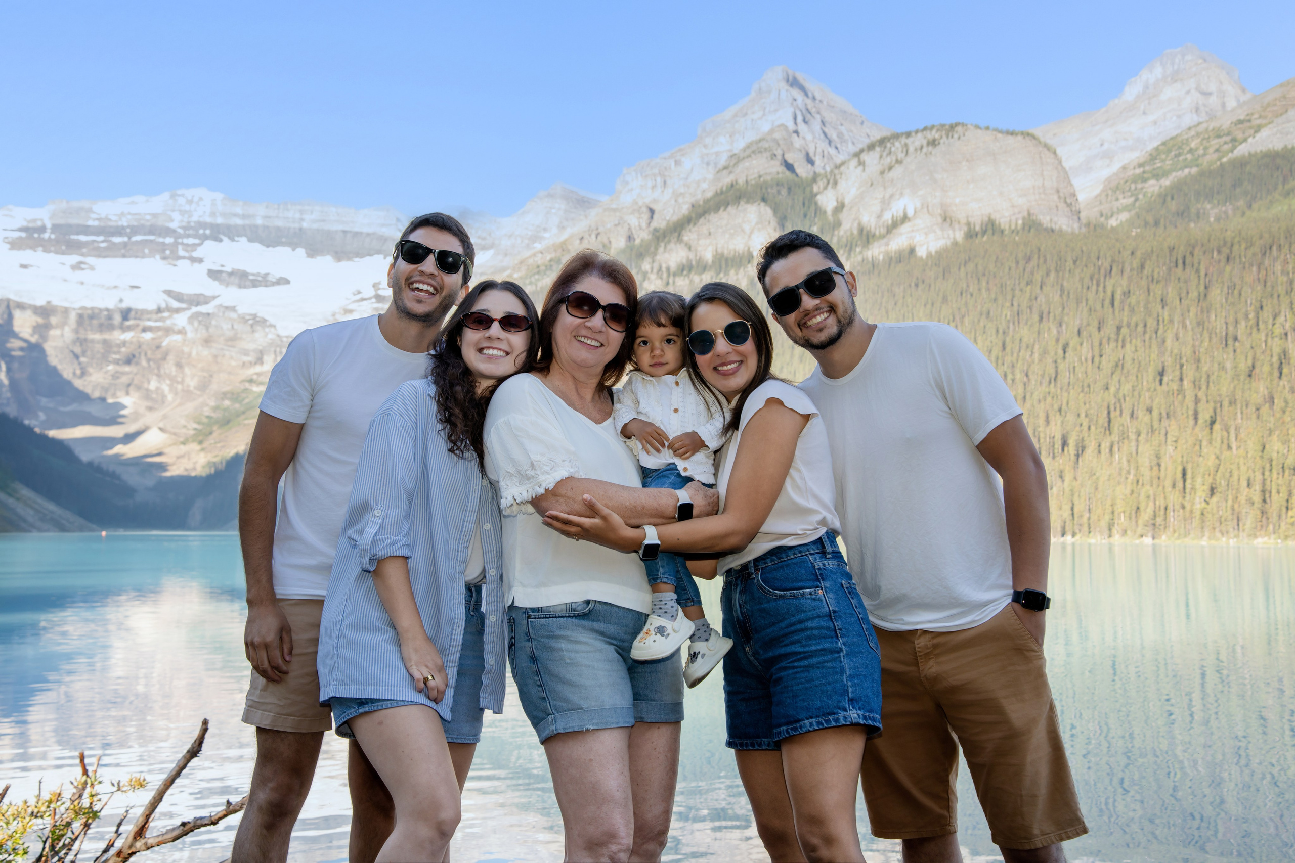 Leticia’s Family Banff, Alberta Canada