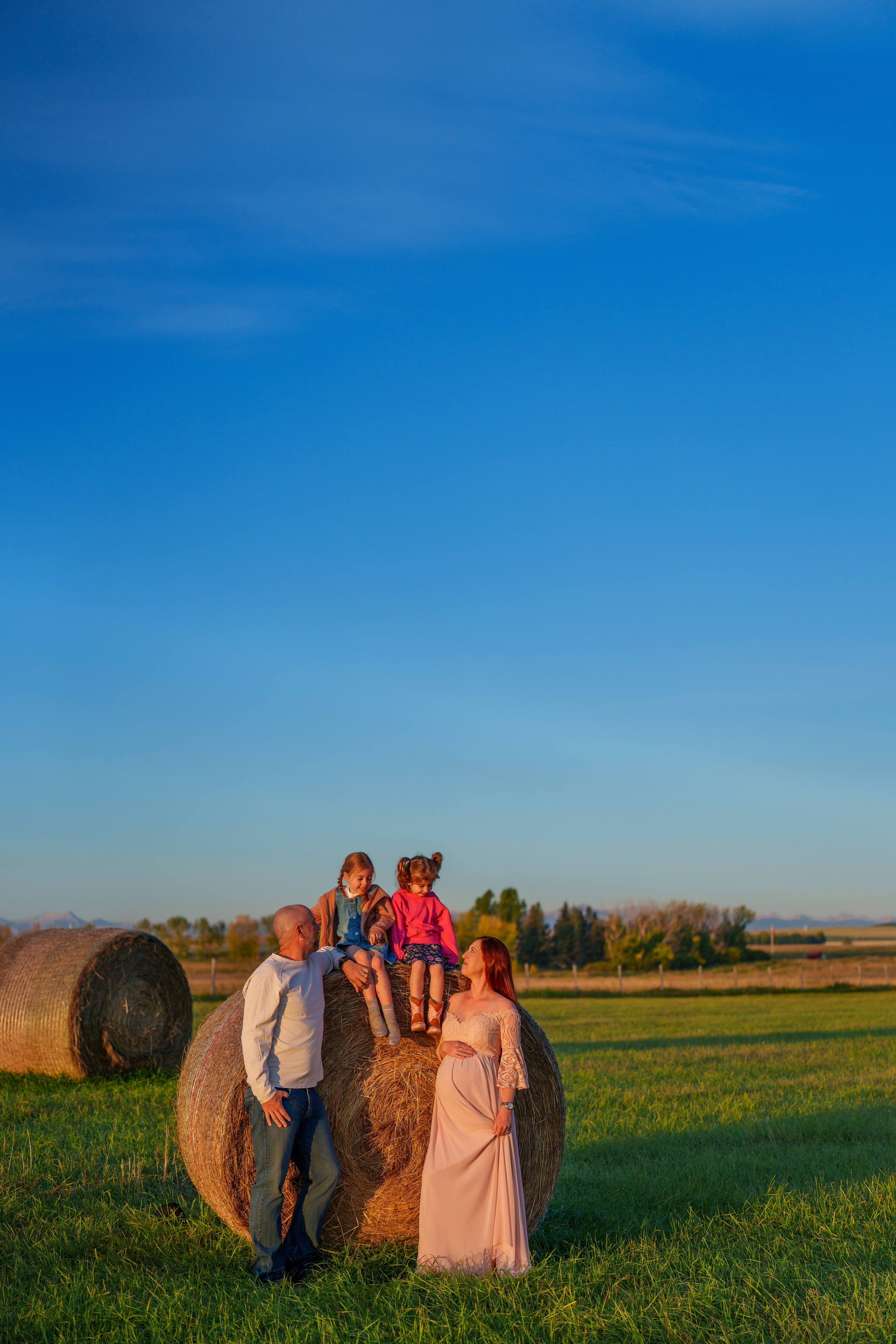 Hamilton Family. Engagement, Wedding & Family Photographer in Calgary | allo Photography