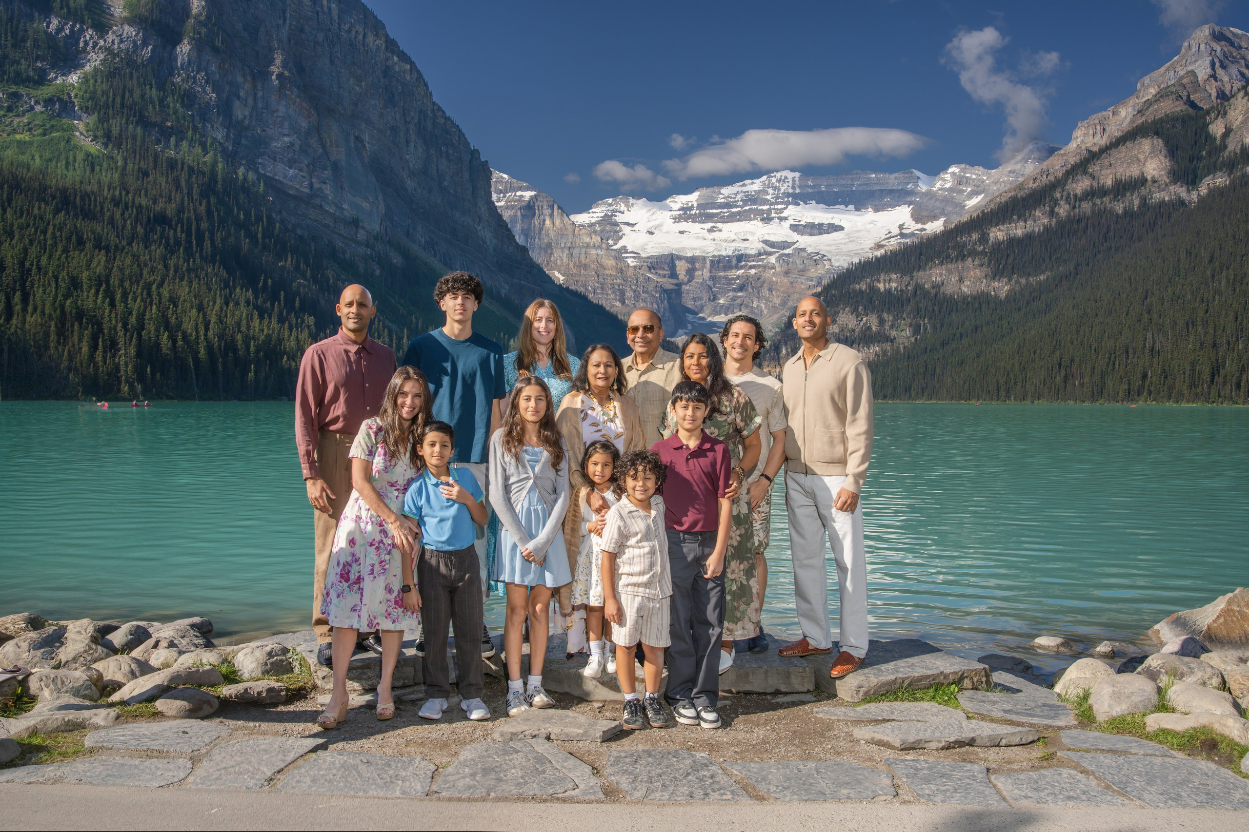 Nalini’s Family. Engagement, Wedding & Family Photographer in Calgary | allo Photography