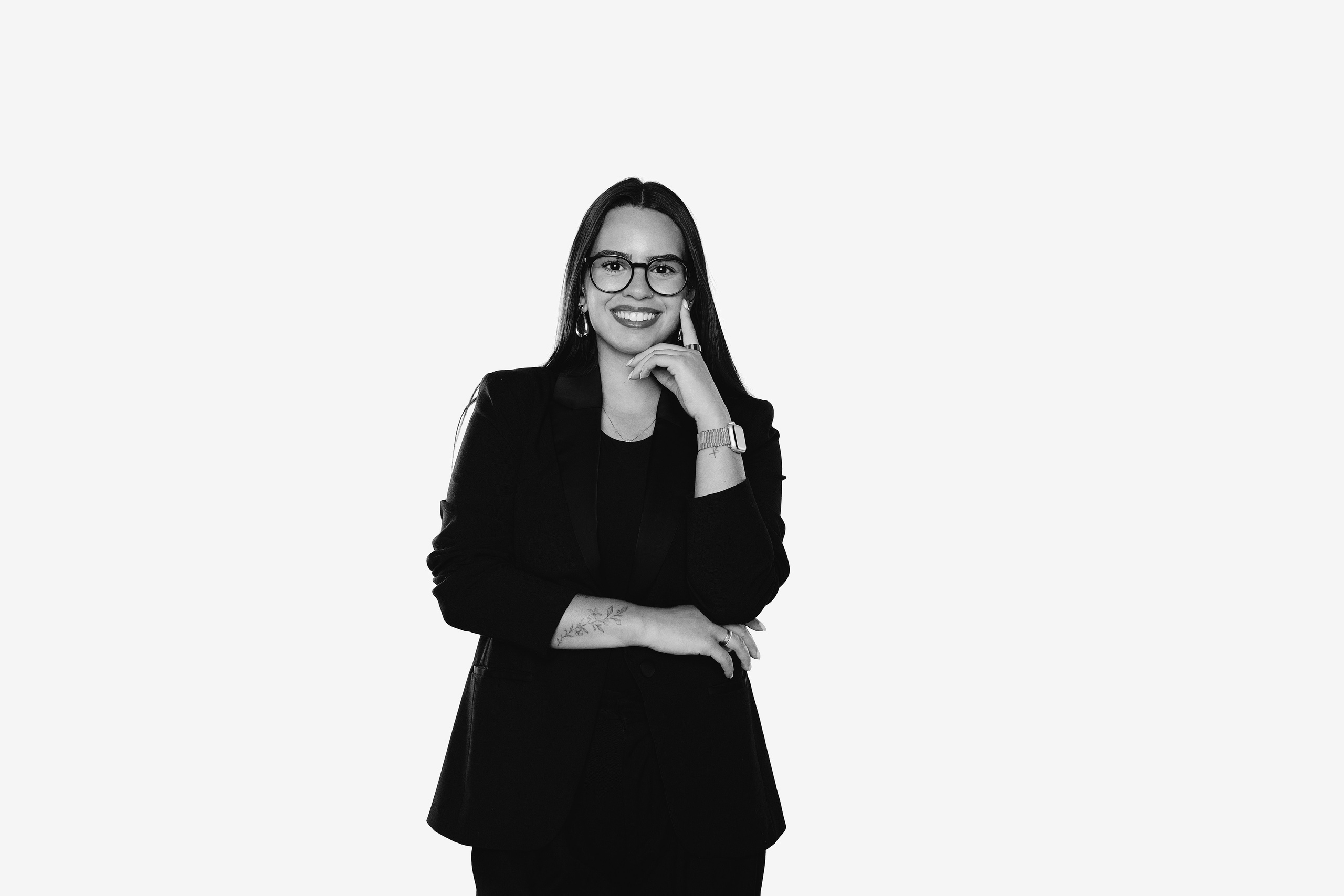 Black & White Portrait