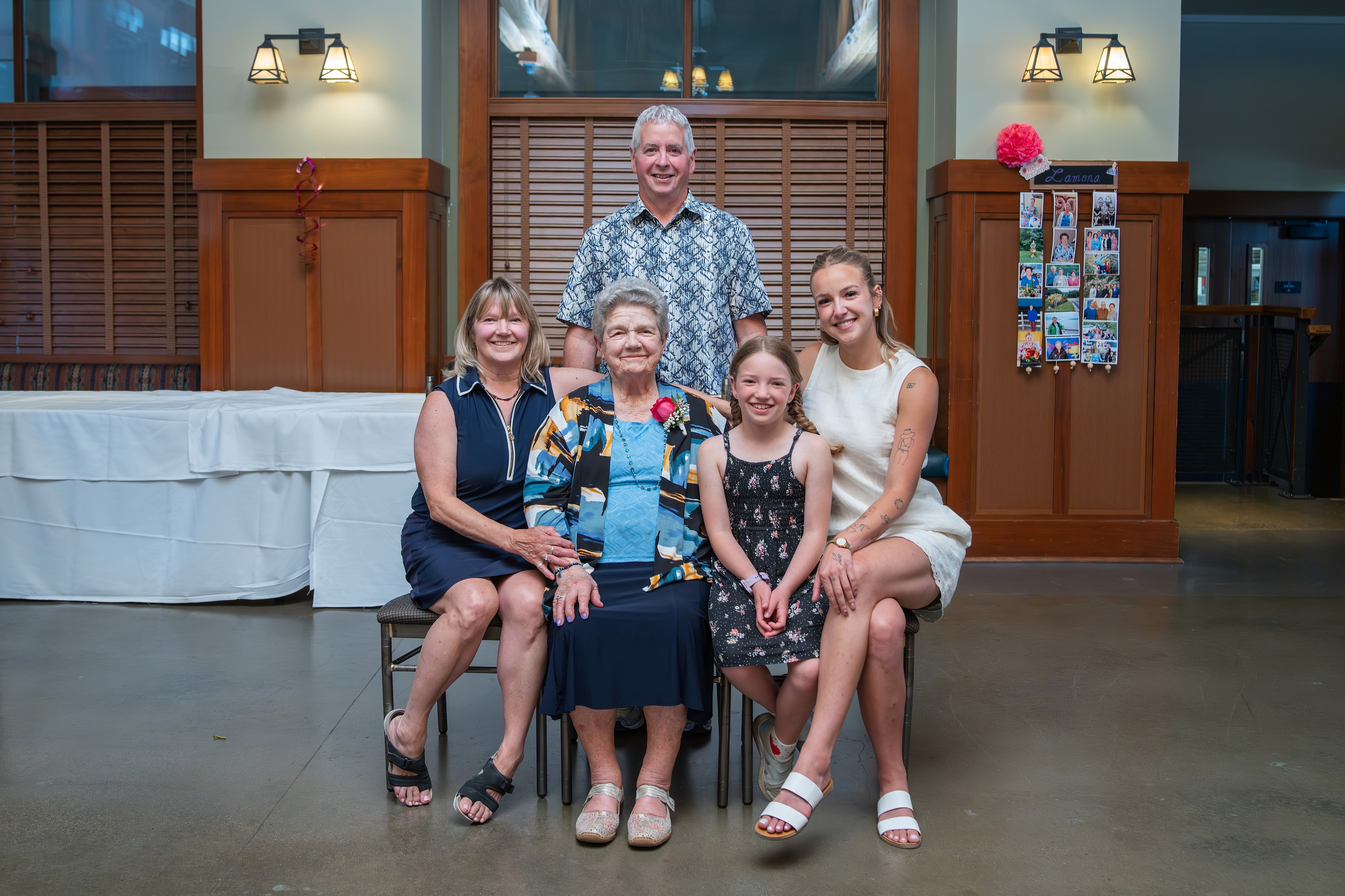 Lamona Allen’s 90th