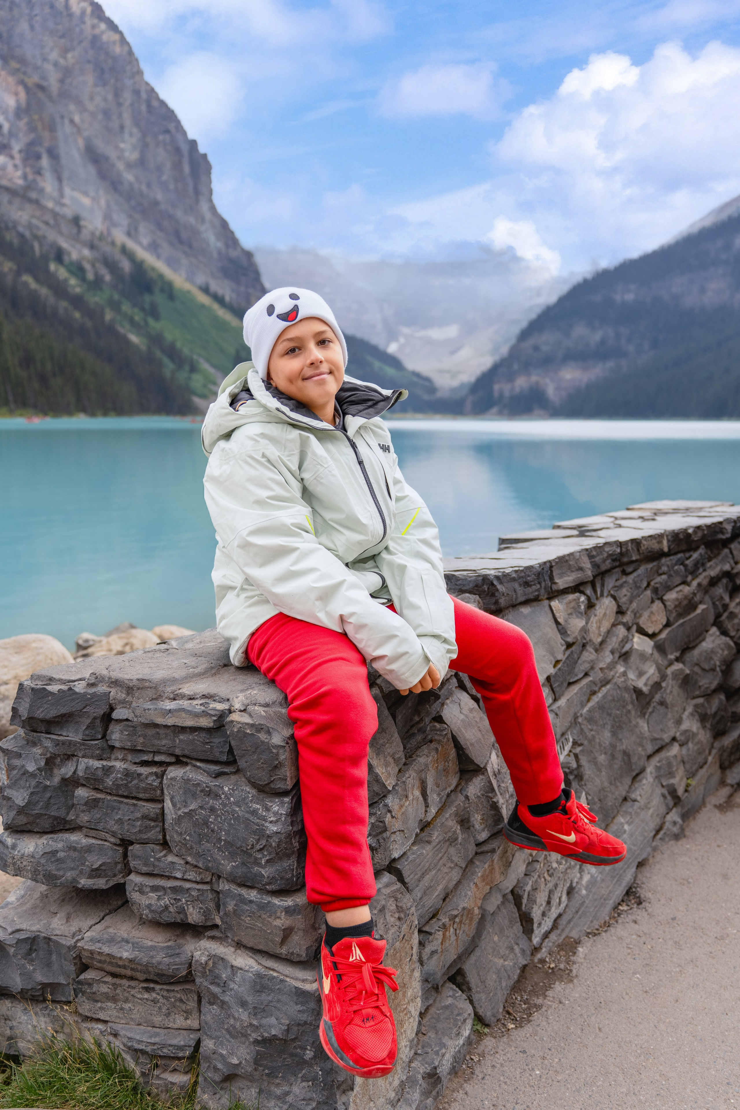 Yani’s Family Banff Vacation