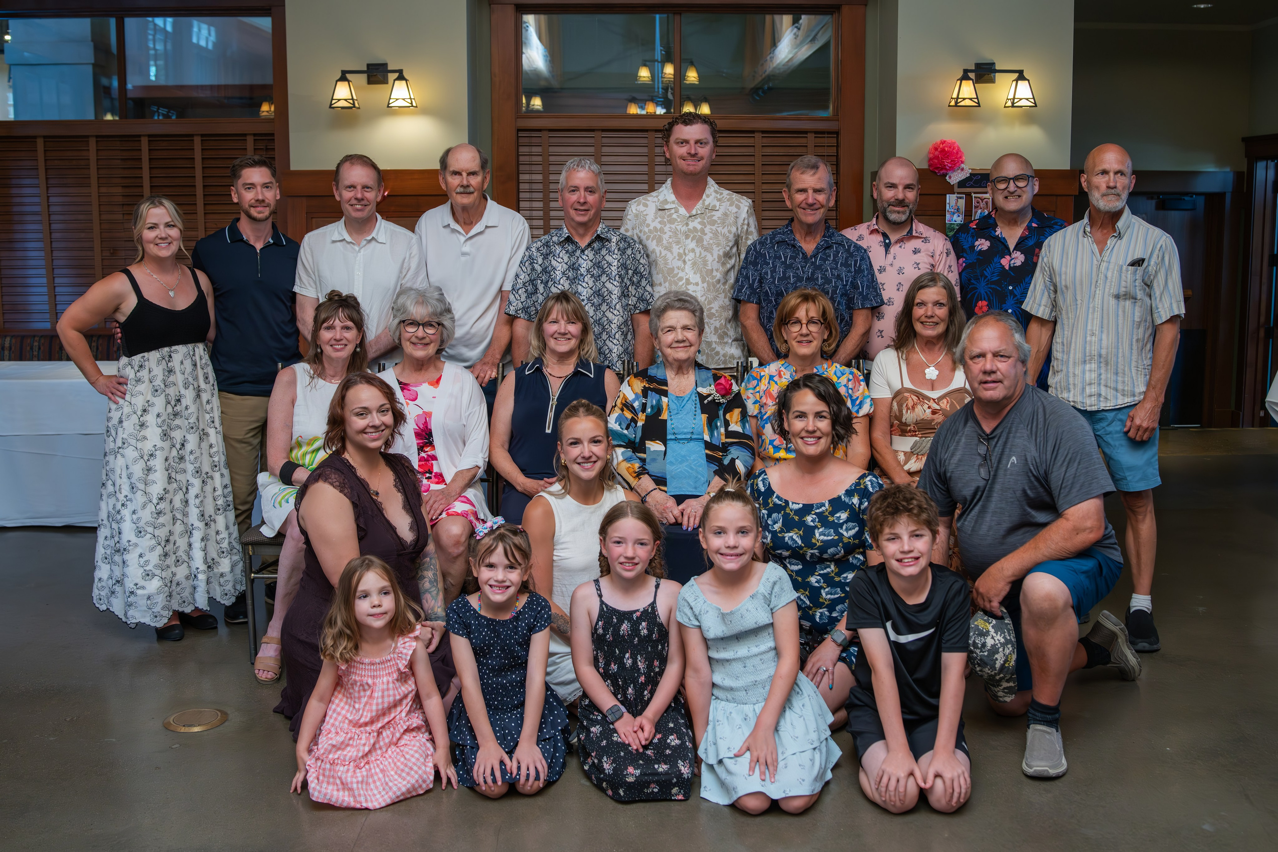 Lamona Allen’s 90th