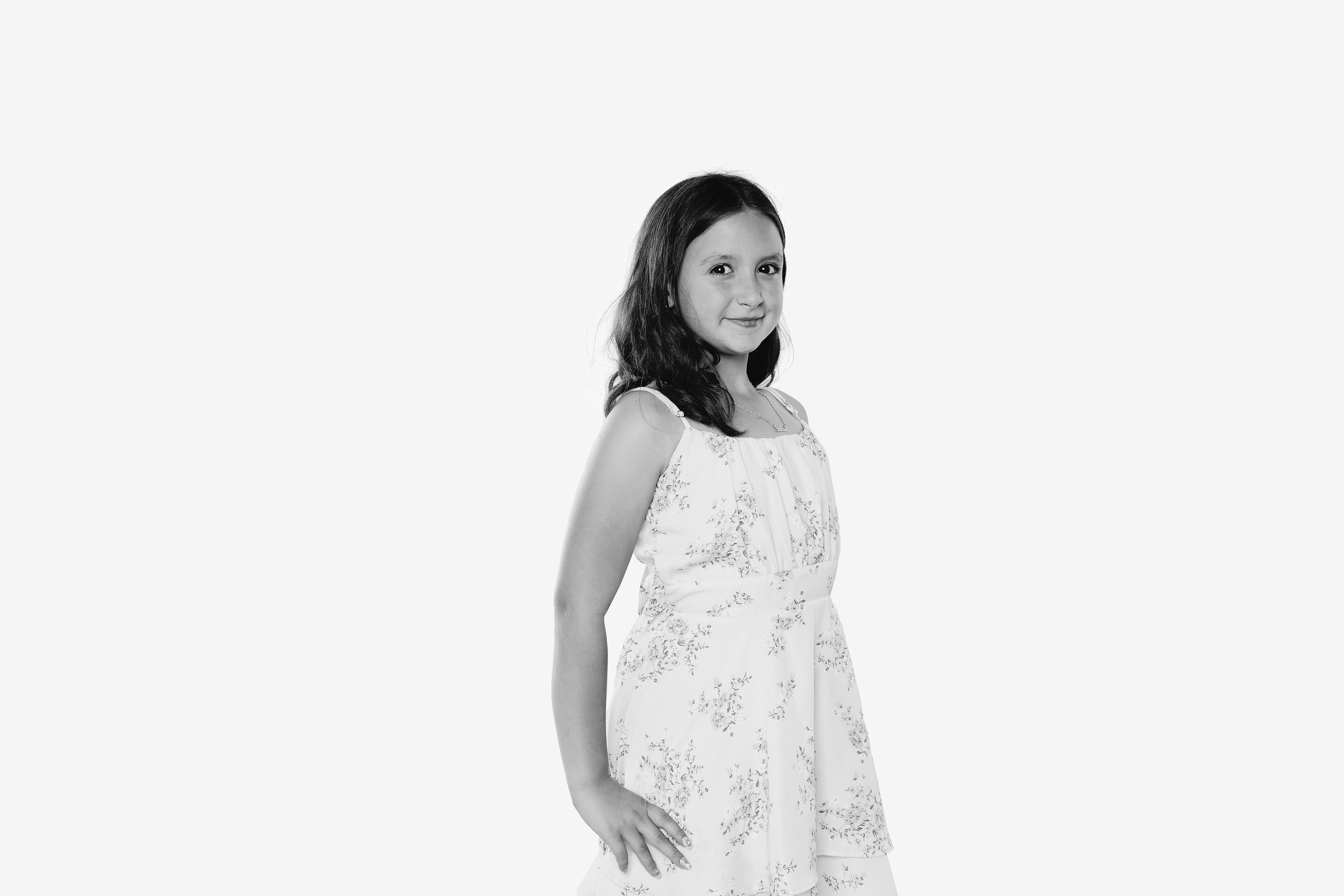 Black & White Portrait