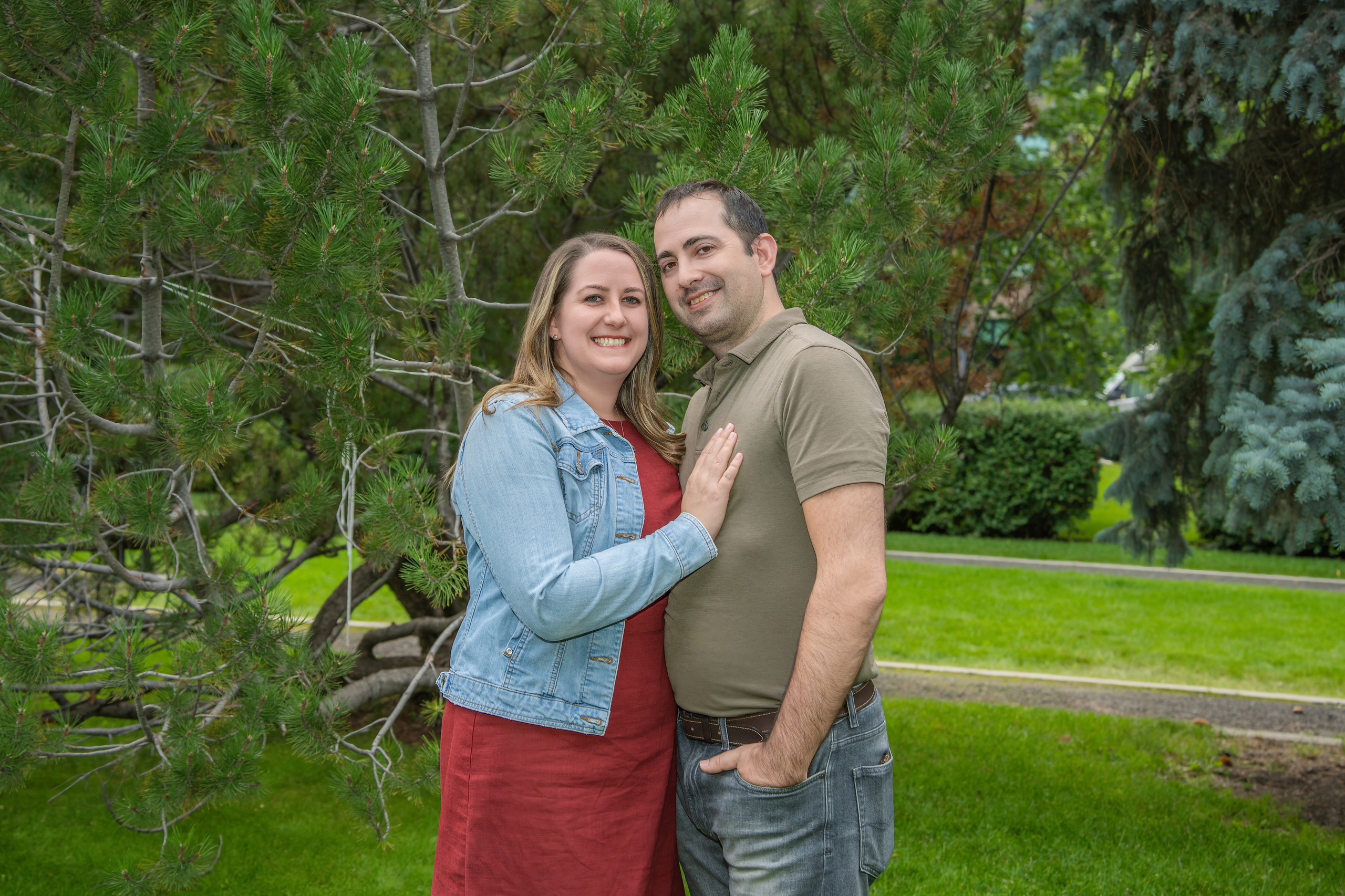 Cathy’s Family — Calgary Mini Session
